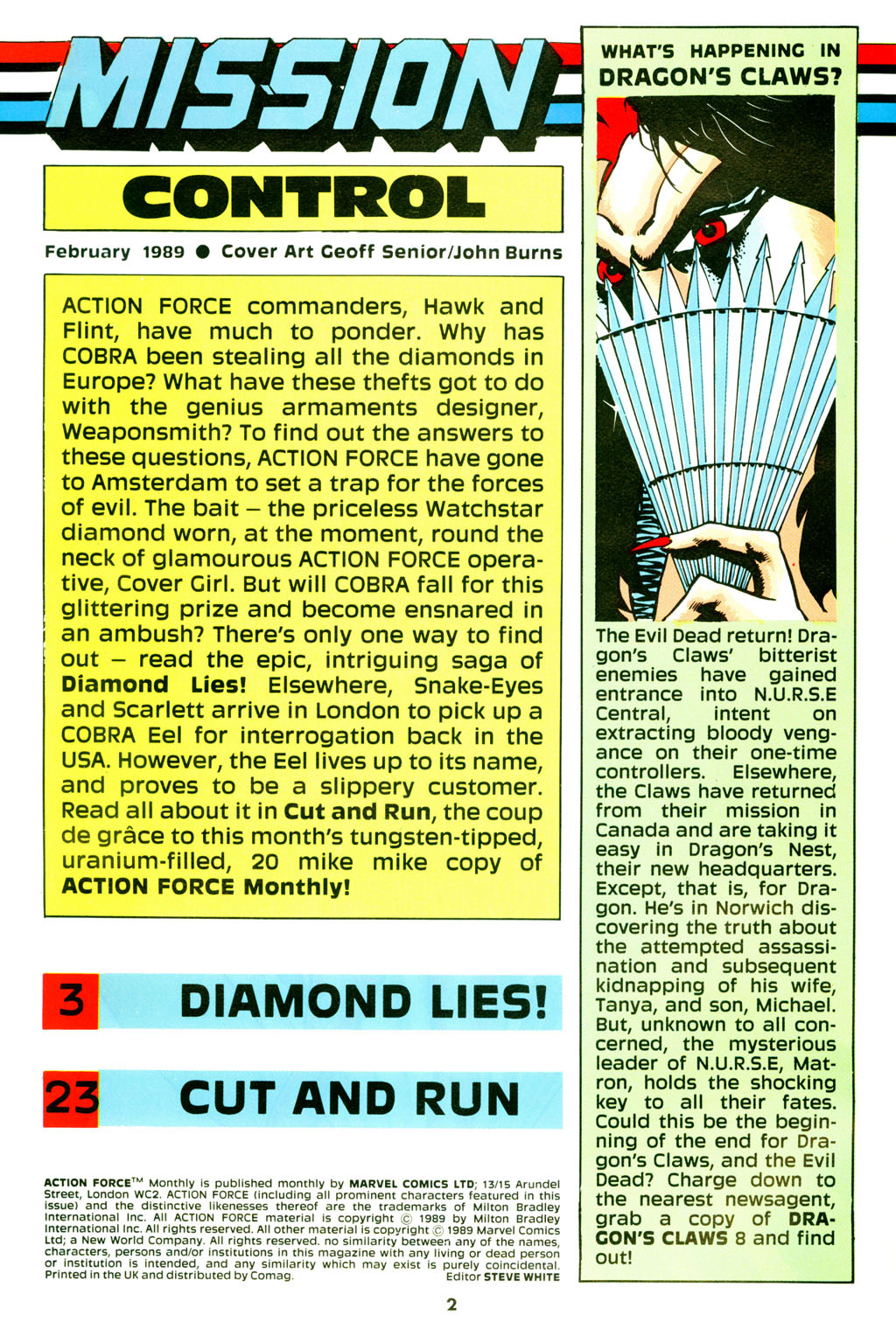 Read online G.I. Joe European Missions comic -  Issue #9 - 3