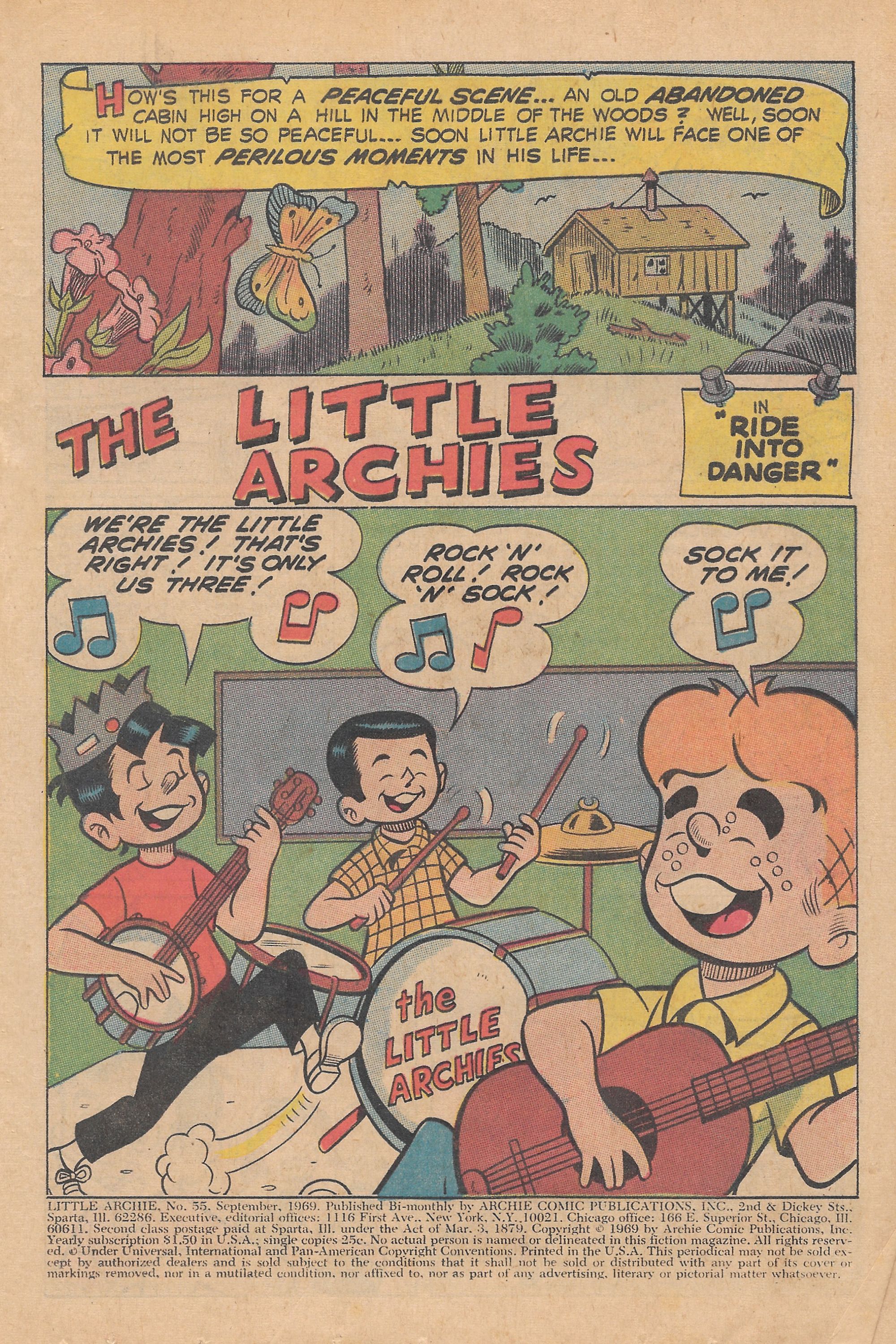 Read online The Adventures of Little Archie comic -  Issue #55 - 3