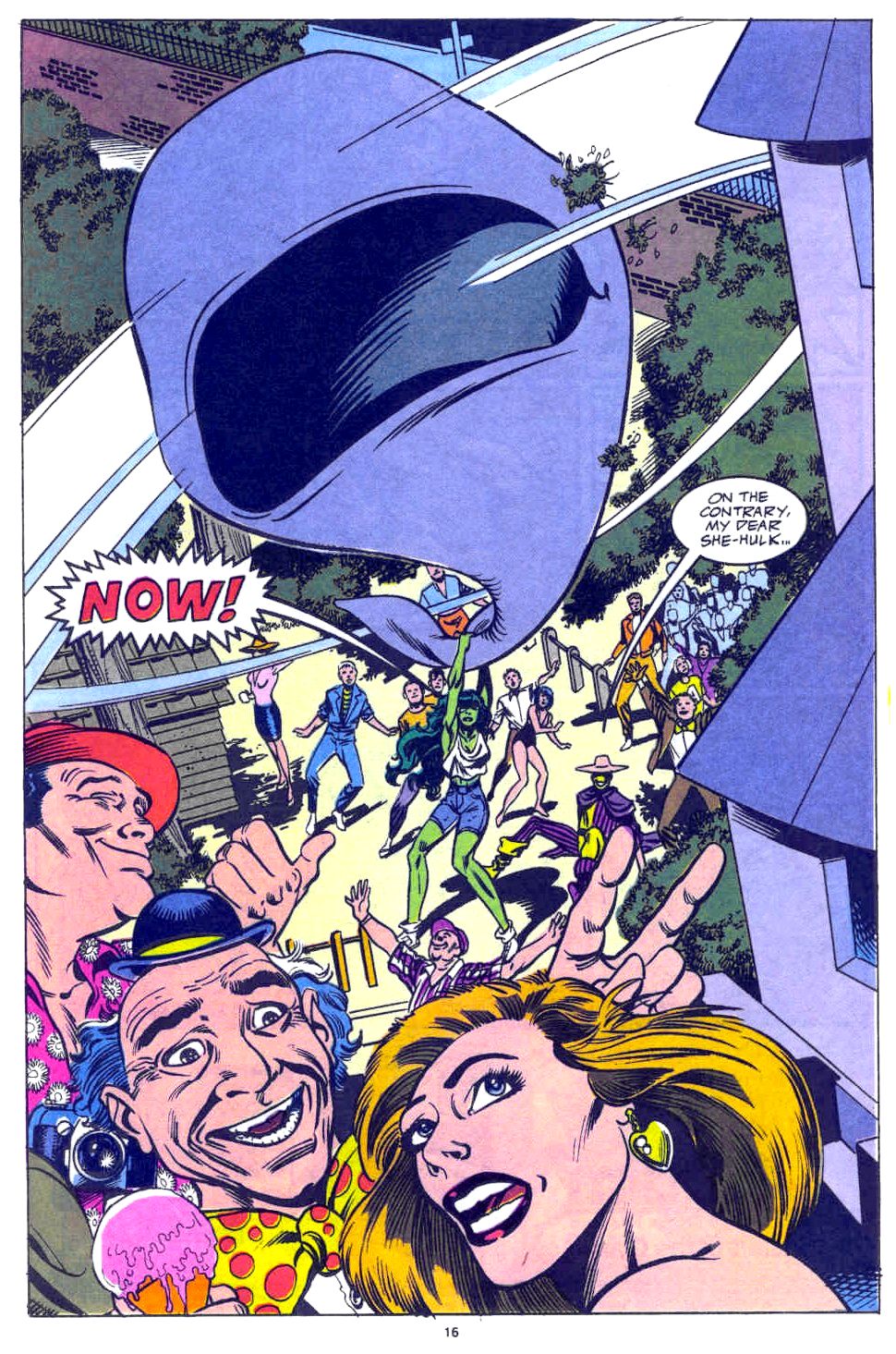 Read online The Sensational She-Hulk comic -  Issue #9 - 14