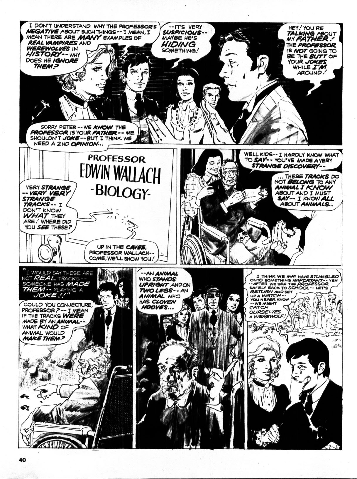 Read online Nightmare (1970) comic -  Issue #22 - 40