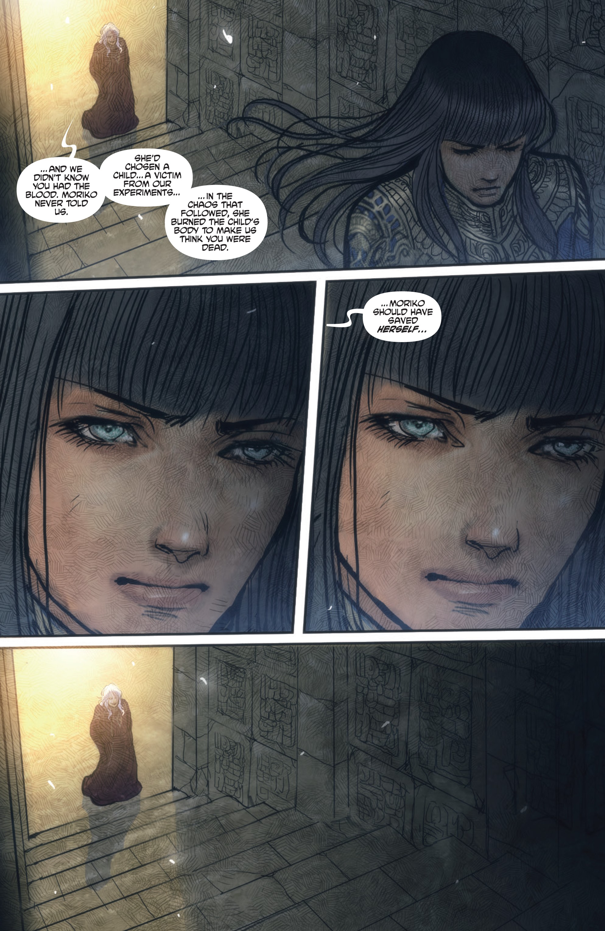 Read online Monstress comic -  Issue #22 - 24