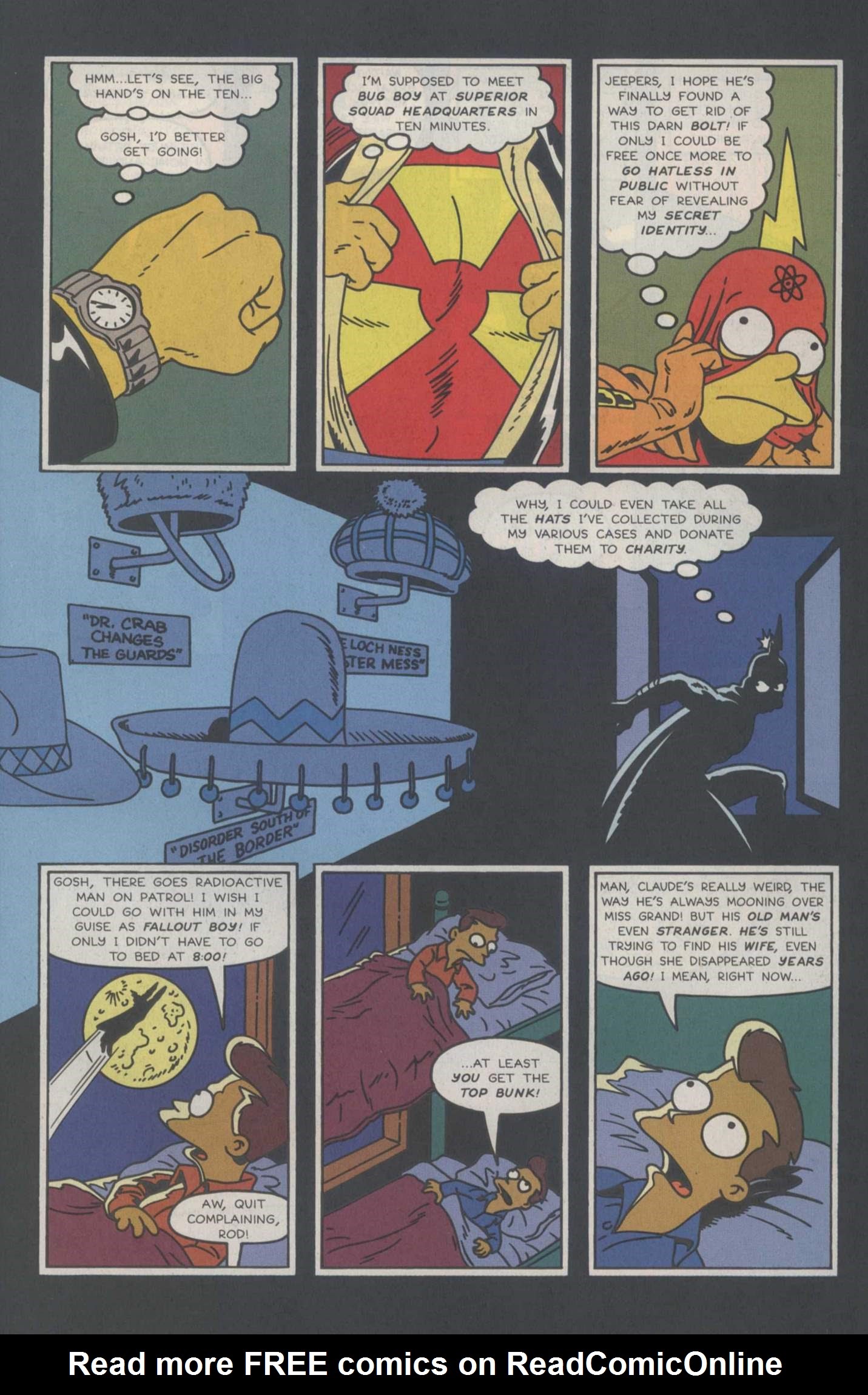 Read online Radioactive Man (1993) comic -  Issue #6 - 5