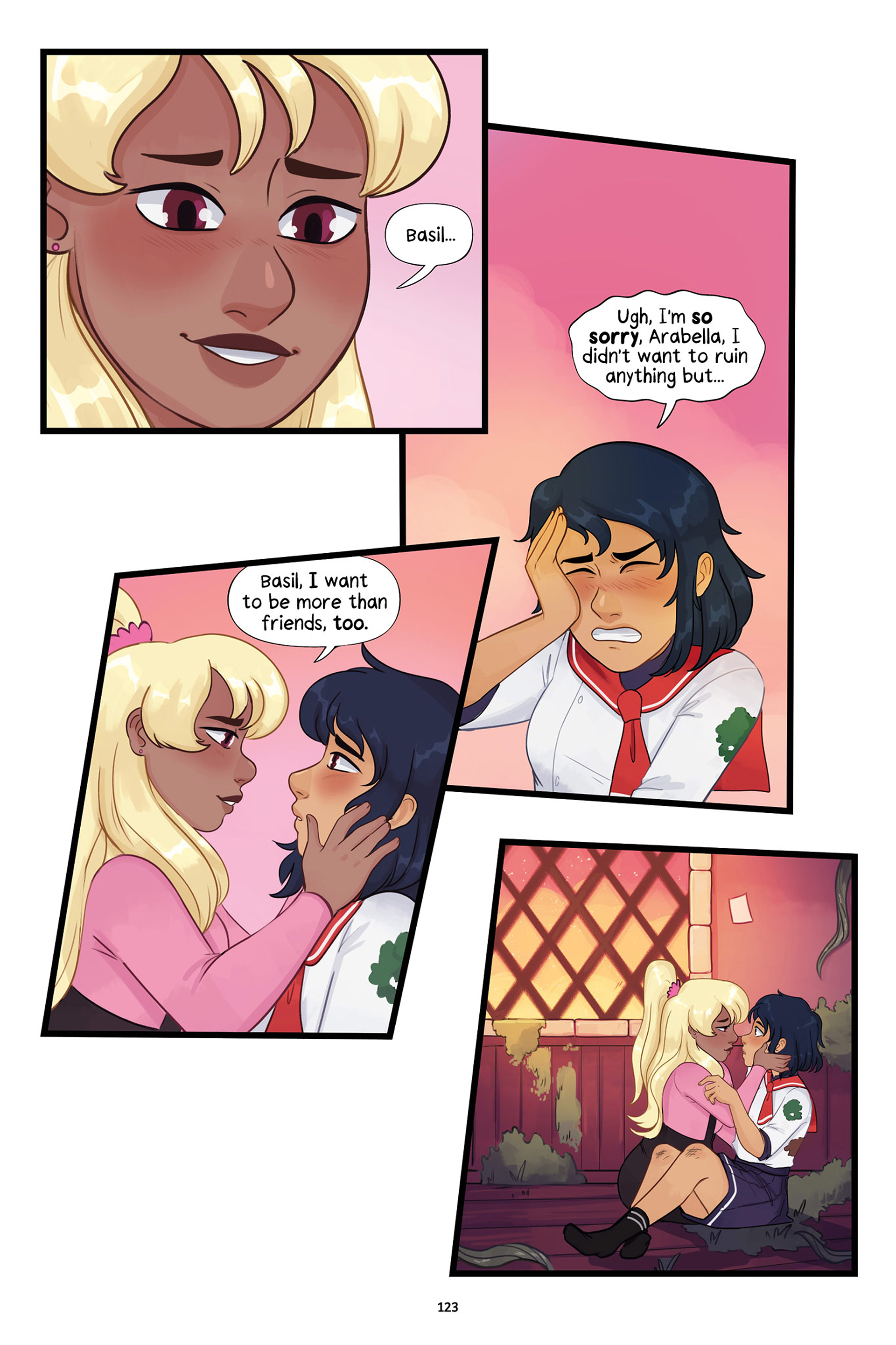 Read online Basil and Oregano comic -  Issue # TPB (Part 2) - 24