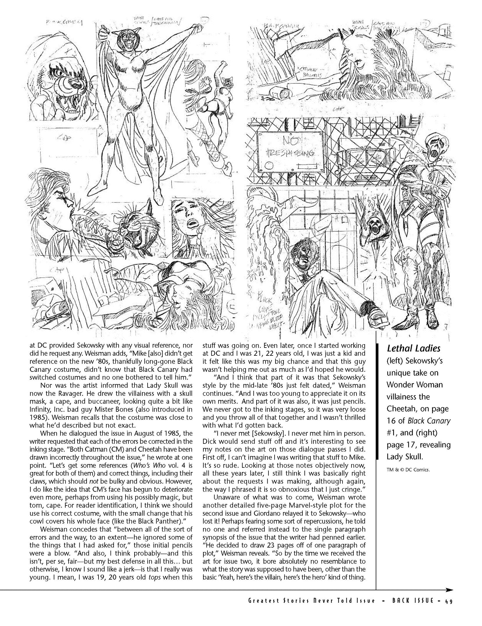 Read online Back Issue comic -  Issue #46 - 50