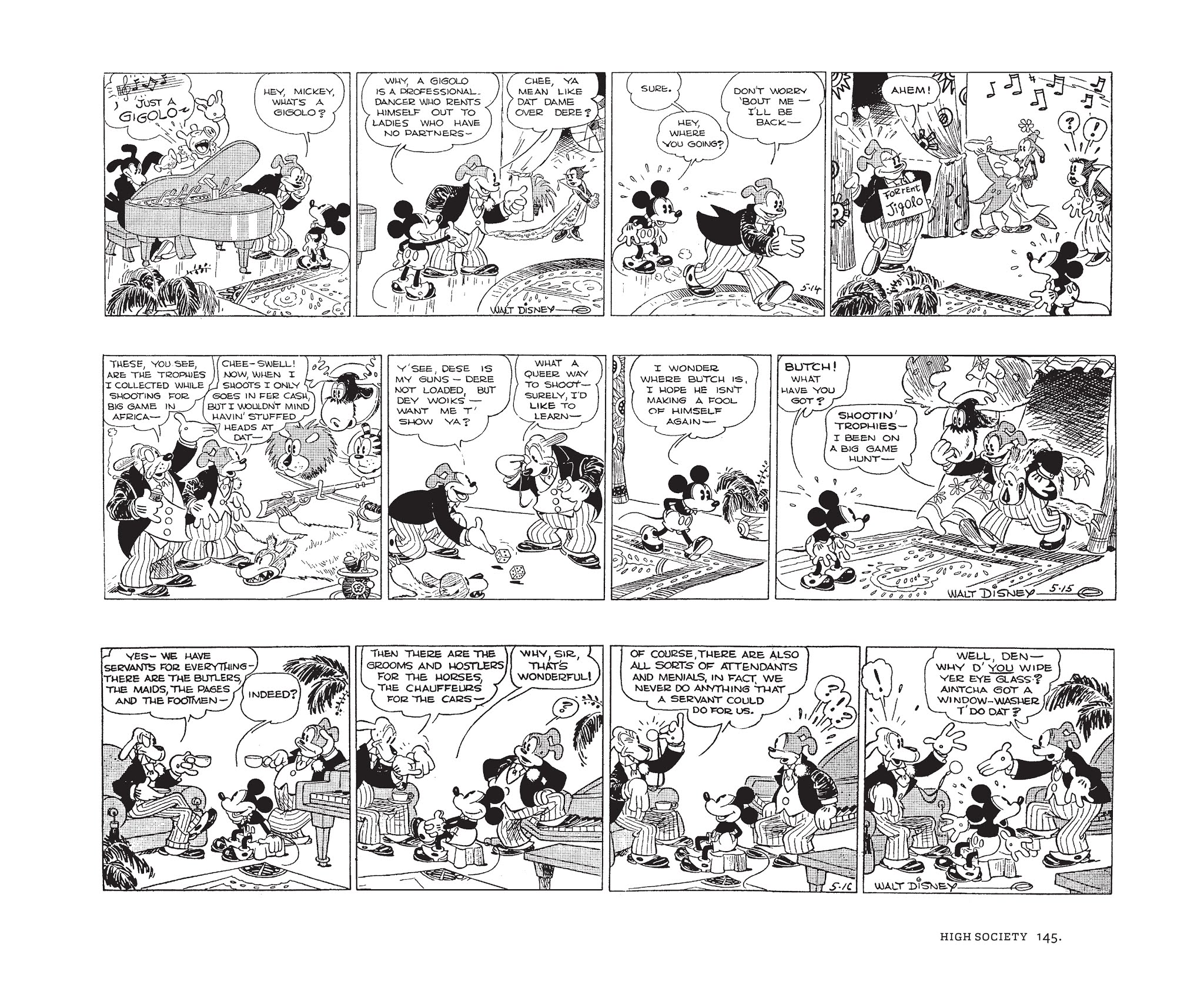 Read online Walt Disney's Mickey Mouse by Floyd Gottfredson comic -  Issue # TPB 1 (Part 2) - 45