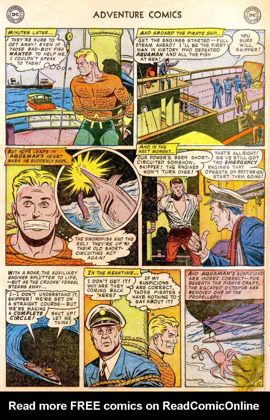 Read online Adventure Comics (1938) comic -  Issue #183 - 21