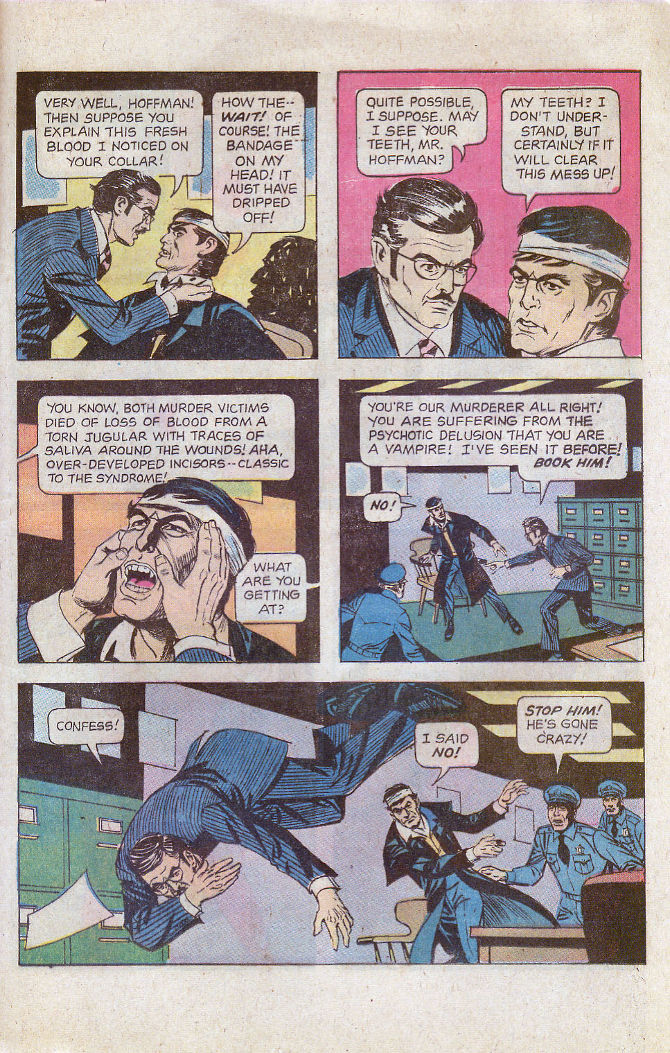 Read online Dark Shadows (1969) comic -  Issue #32 - 25