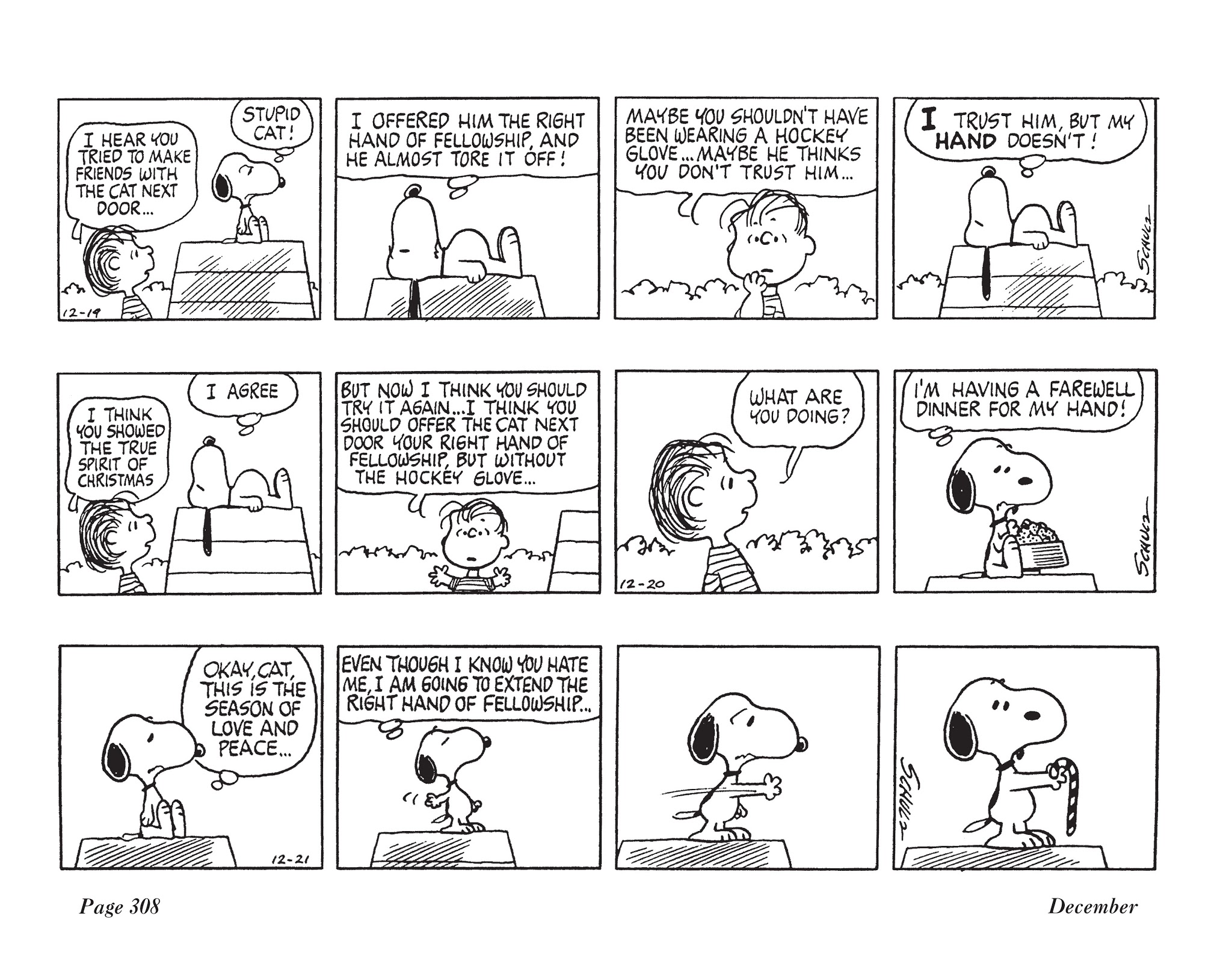 Read online The Complete Peanuts comic -  Issue # TPB 12 - 322