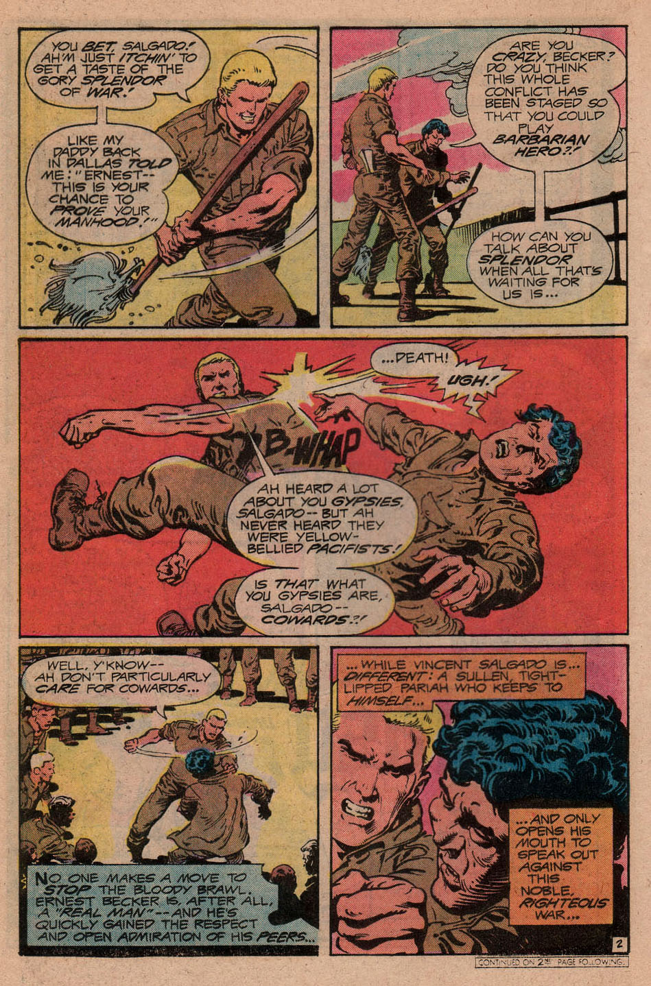 Read online Weird War Tales (1971) comic -  Issue #95 - 28