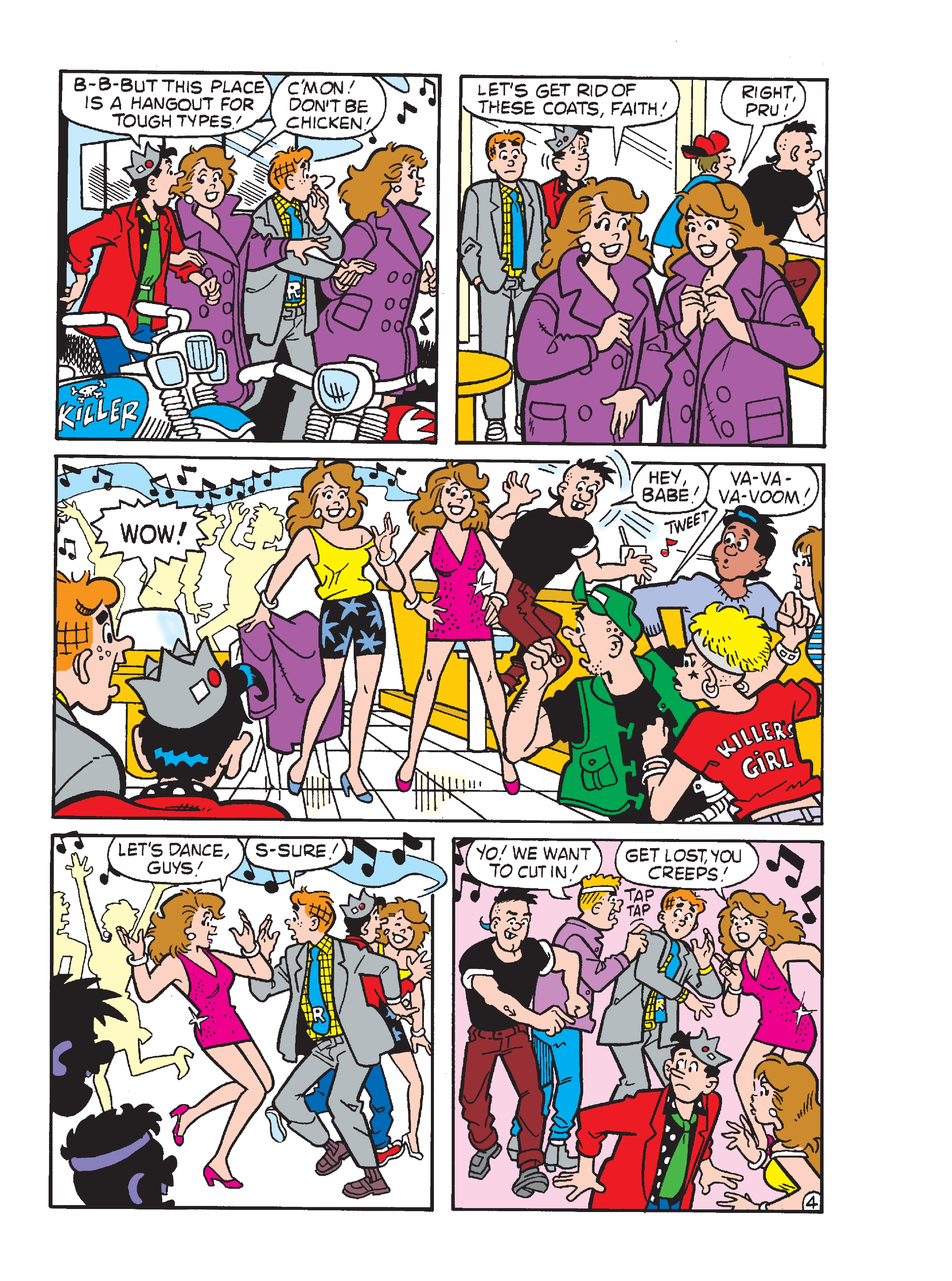 Read online Archie 1000 Page Comics Festival comic -  Issue # TPB (Part 4) - 57