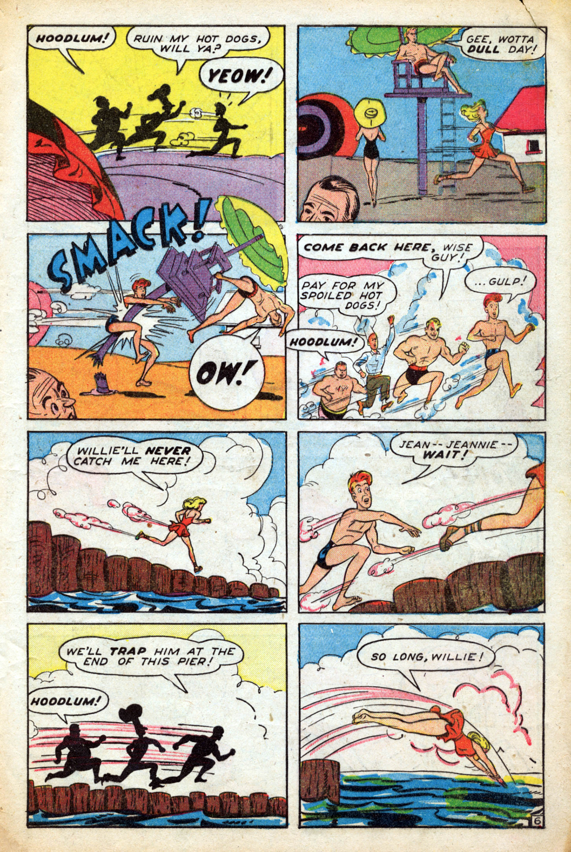Read online Willie Comics (1946) comic -  Issue #5 - 10