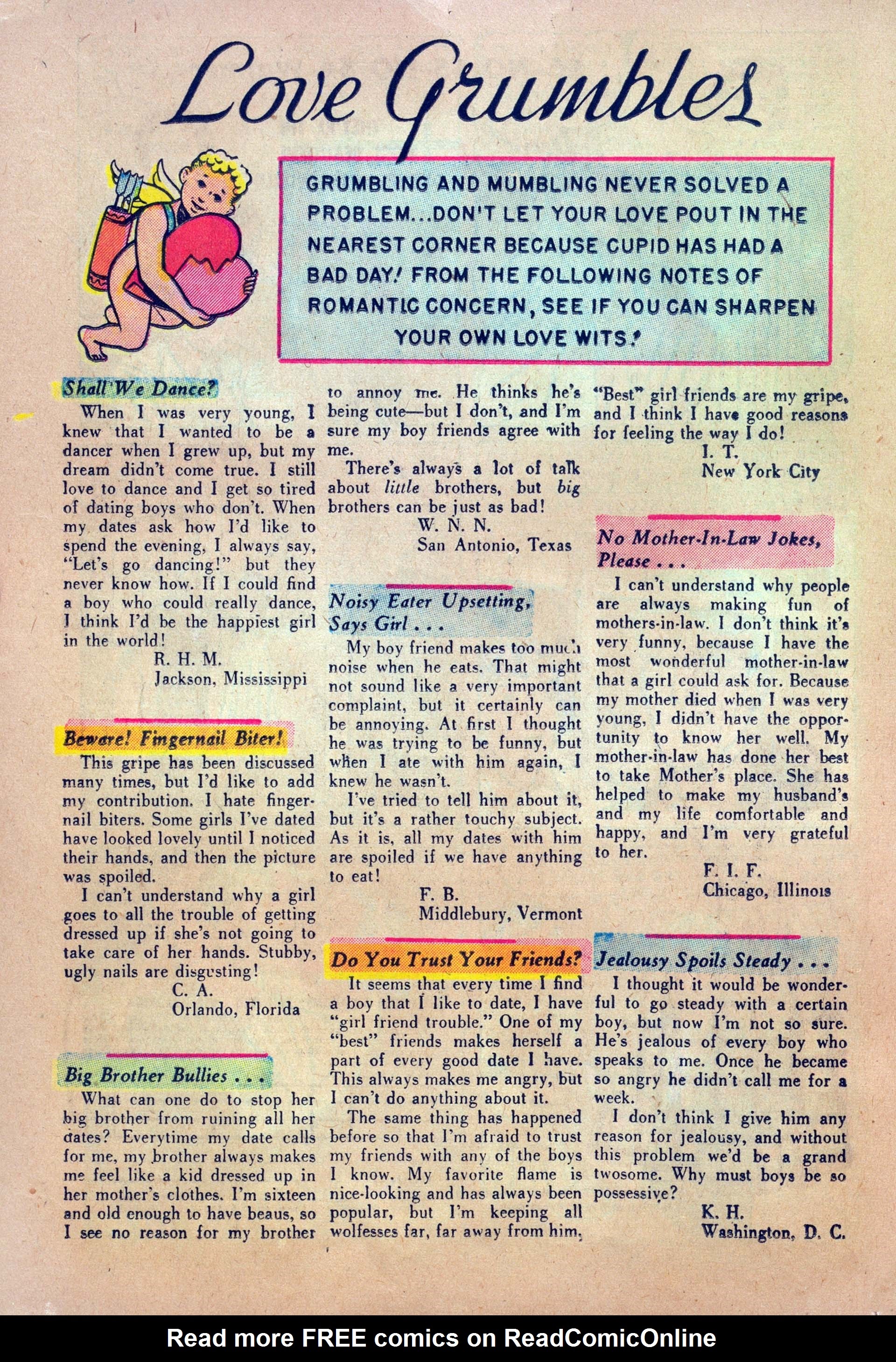 Read online Cupid comic -  Issue #1 - 12