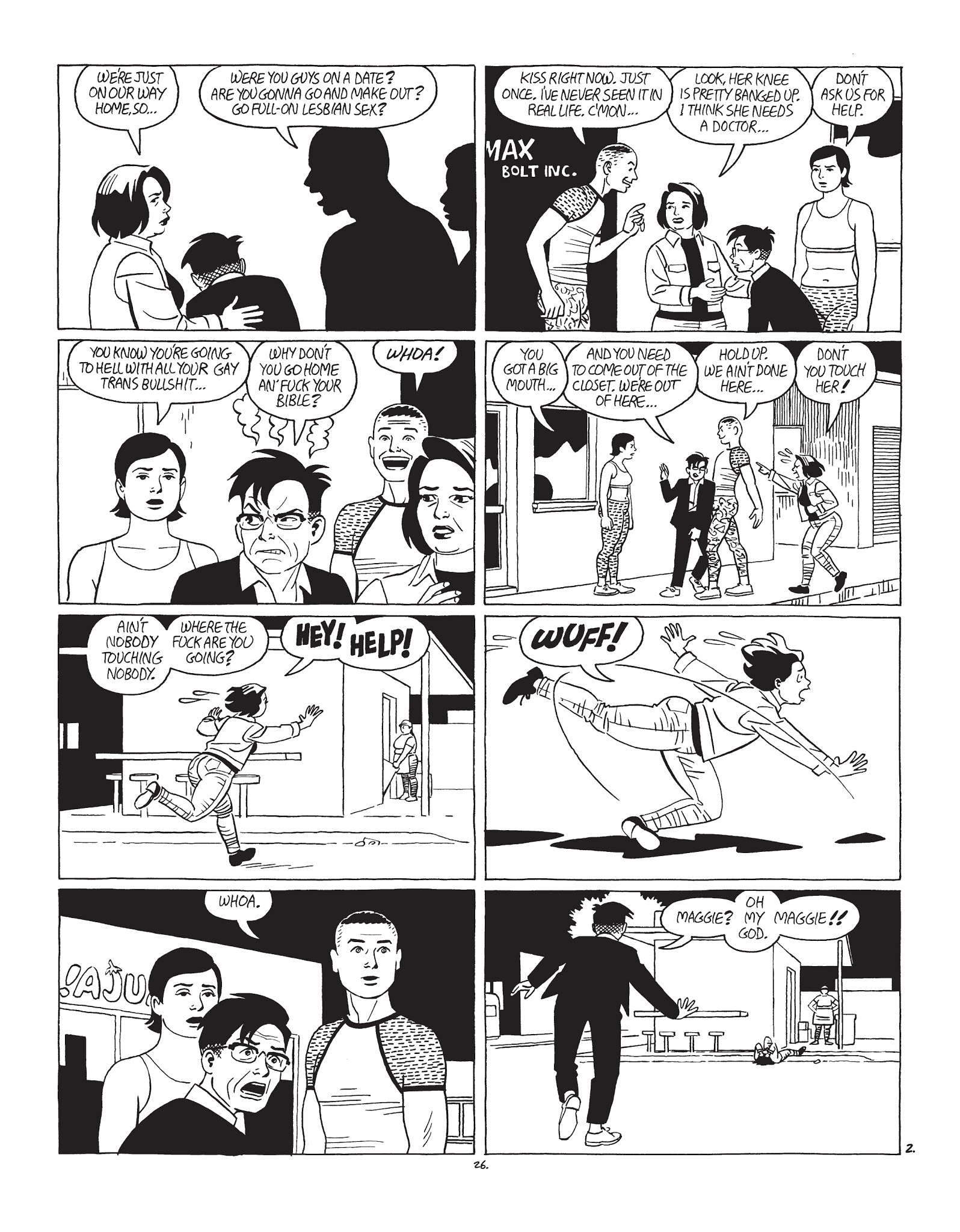 Read online Love and Rockets (2016) comic -  Issue #5 - 28