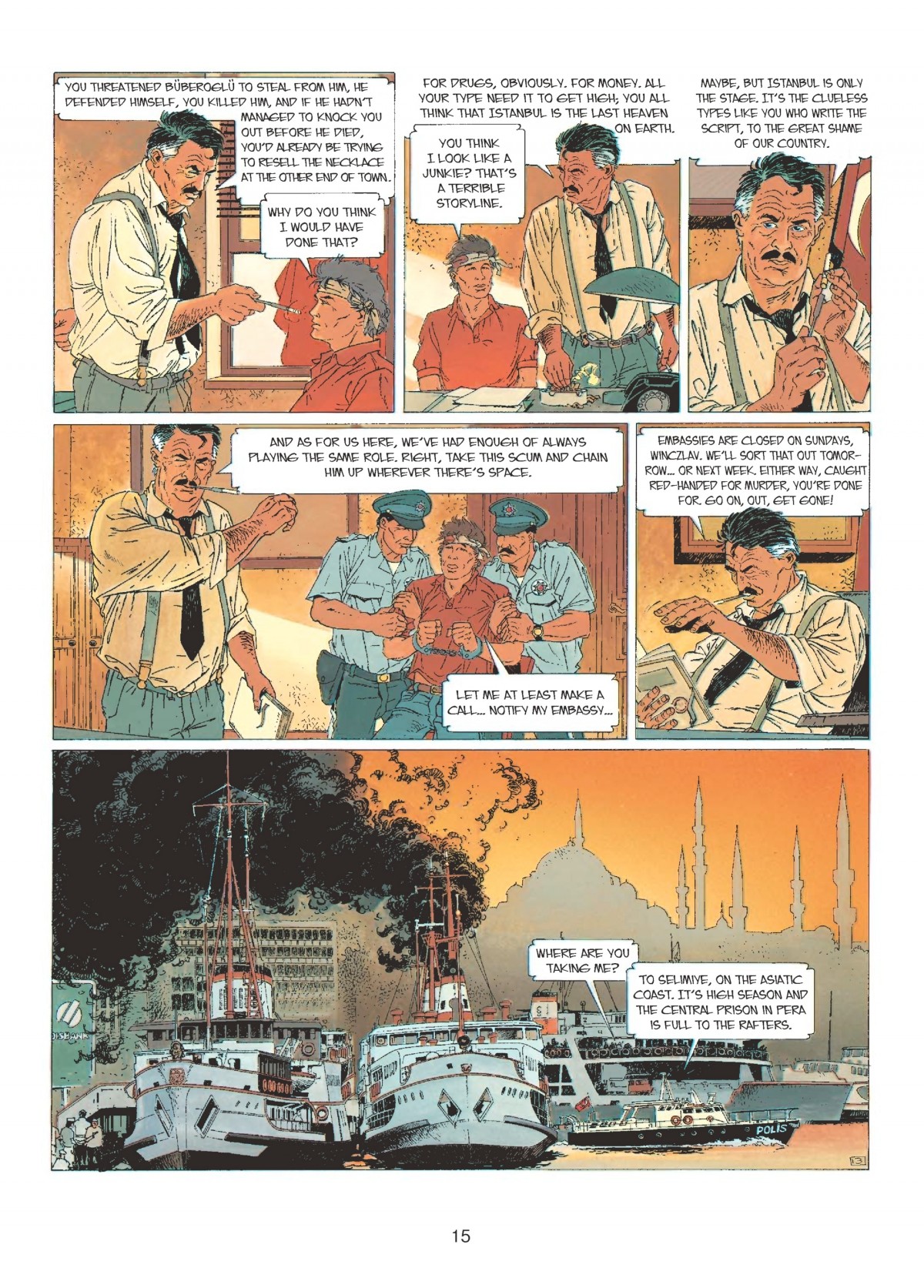 Read online Largo Winch comic -  Issue #1 - 15