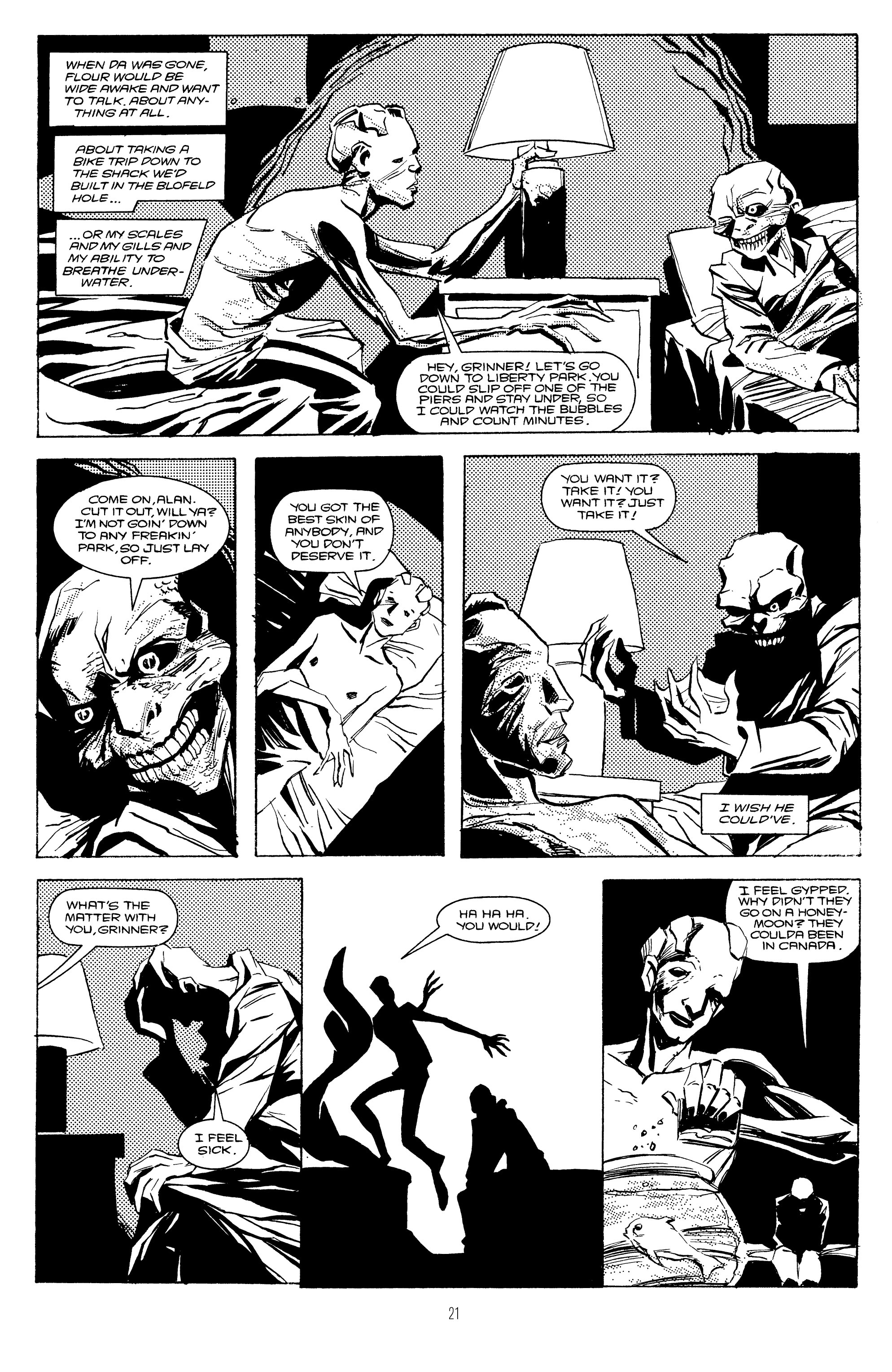 Read online Freaks' Amour comic -  Issue # TPB (Part 1) - 22