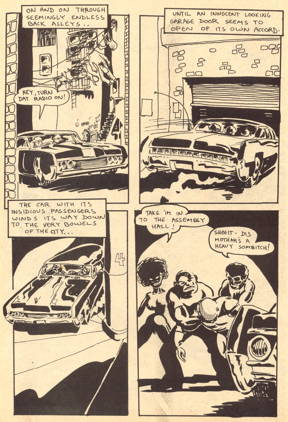 Read online Captain Guts comic -  Issue #2 - 26