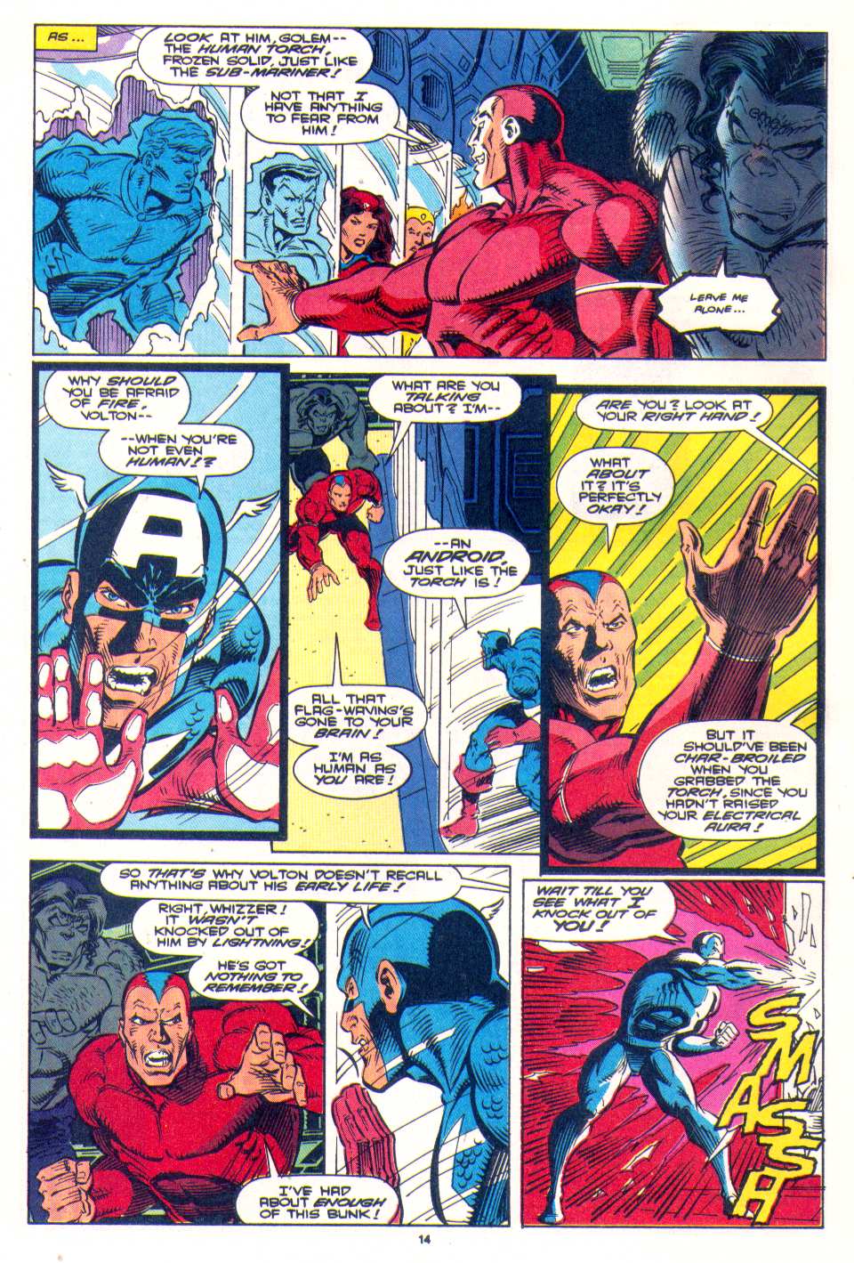 Read online The Invaders (1993) comic -  Issue #4 - 12