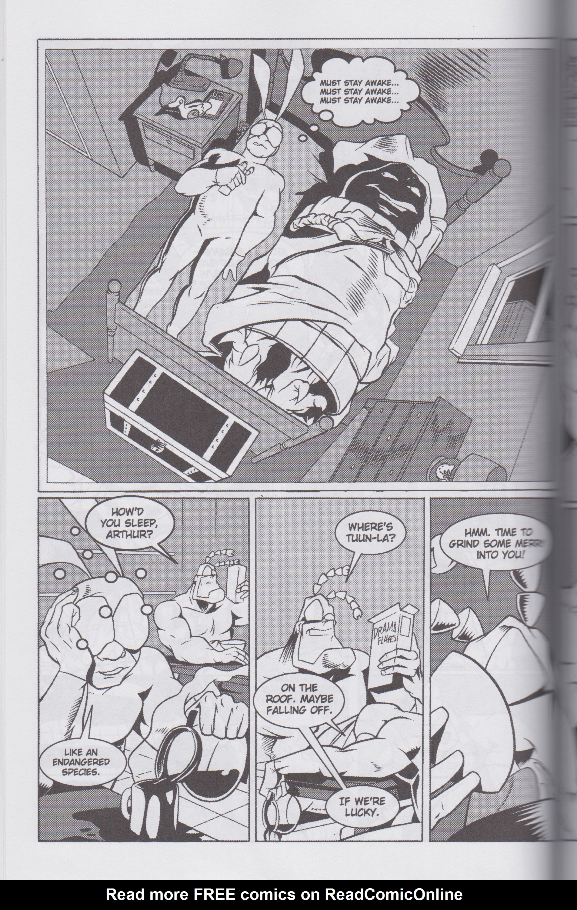 Read online Tick Specials: The Complete Works comic -  Issue # TPB (Part 3) - 6