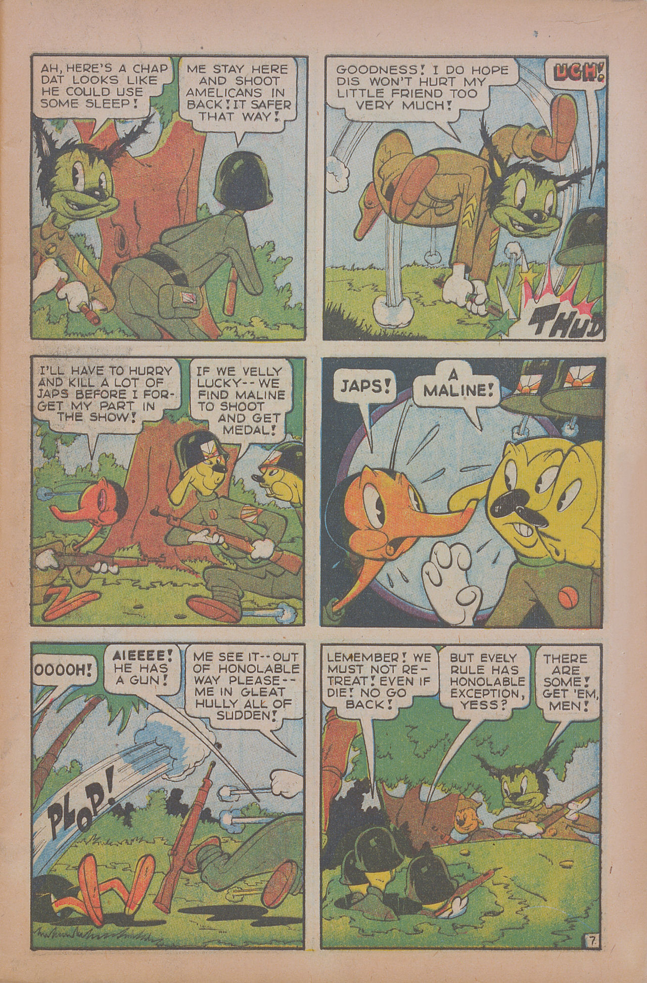 Read online Terry-Toons Comics comic -  Issue #17 - 9