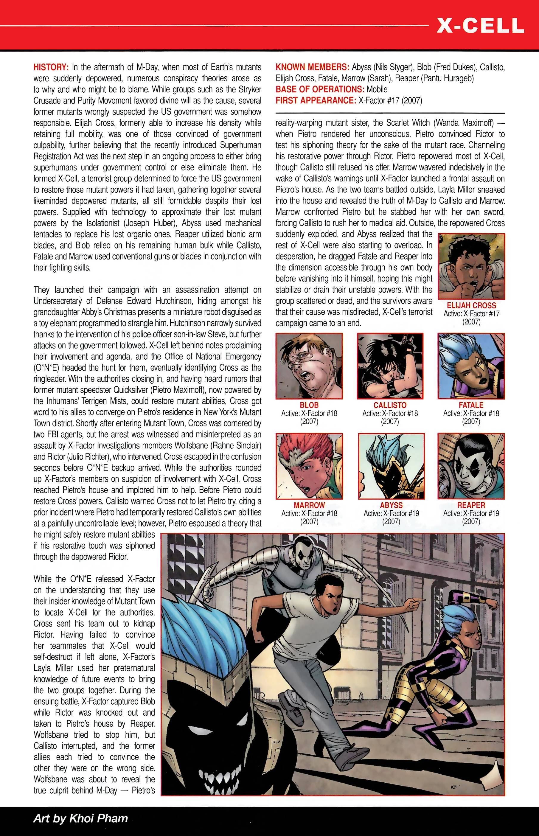 Read online Official Handbook of the Marvel Universe A to Z comic -  Issue # TPB 13 (Part 2) - 69