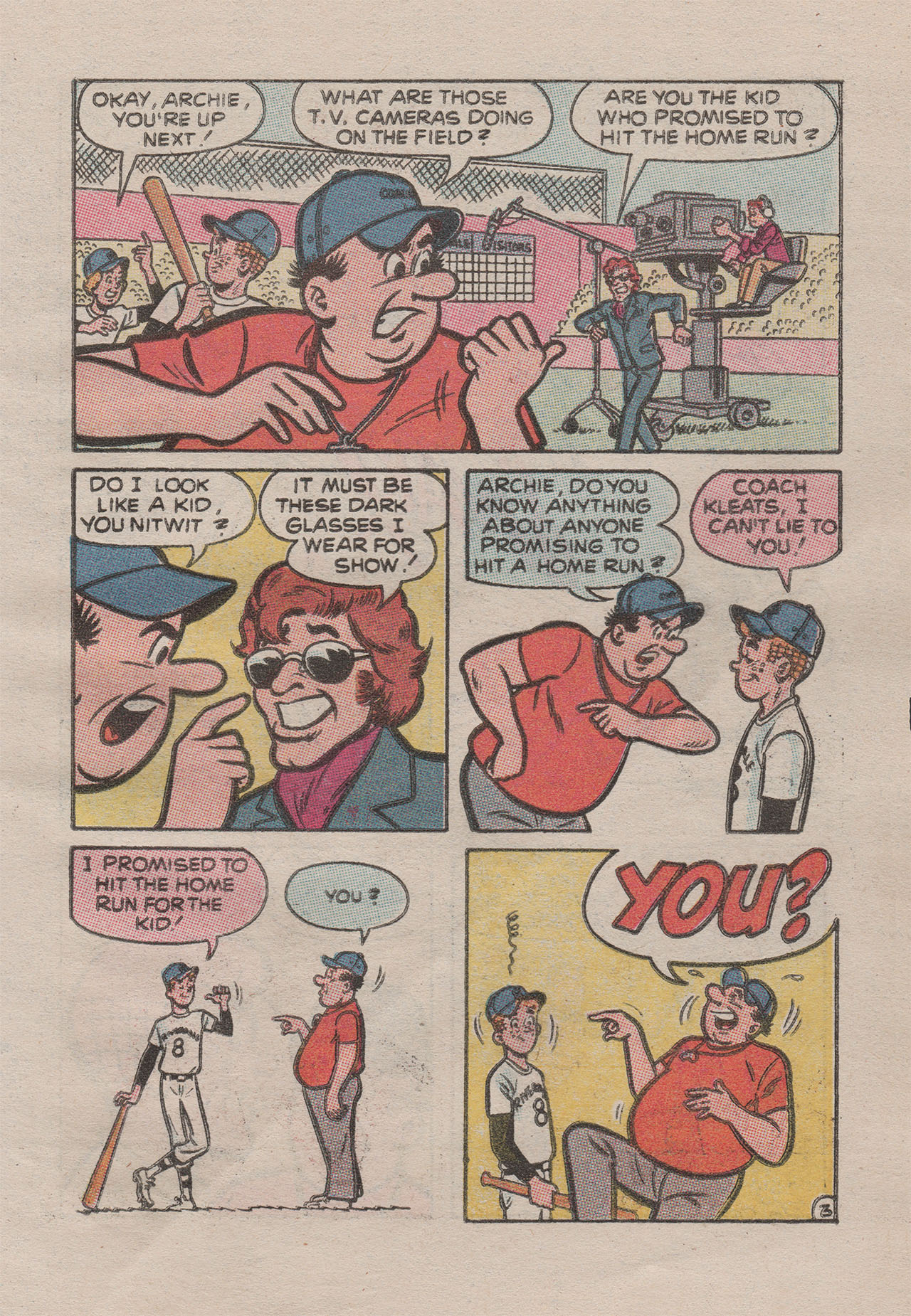 Read online Jughead with Archie Digest Magazine comic -  Issue #99 - 112