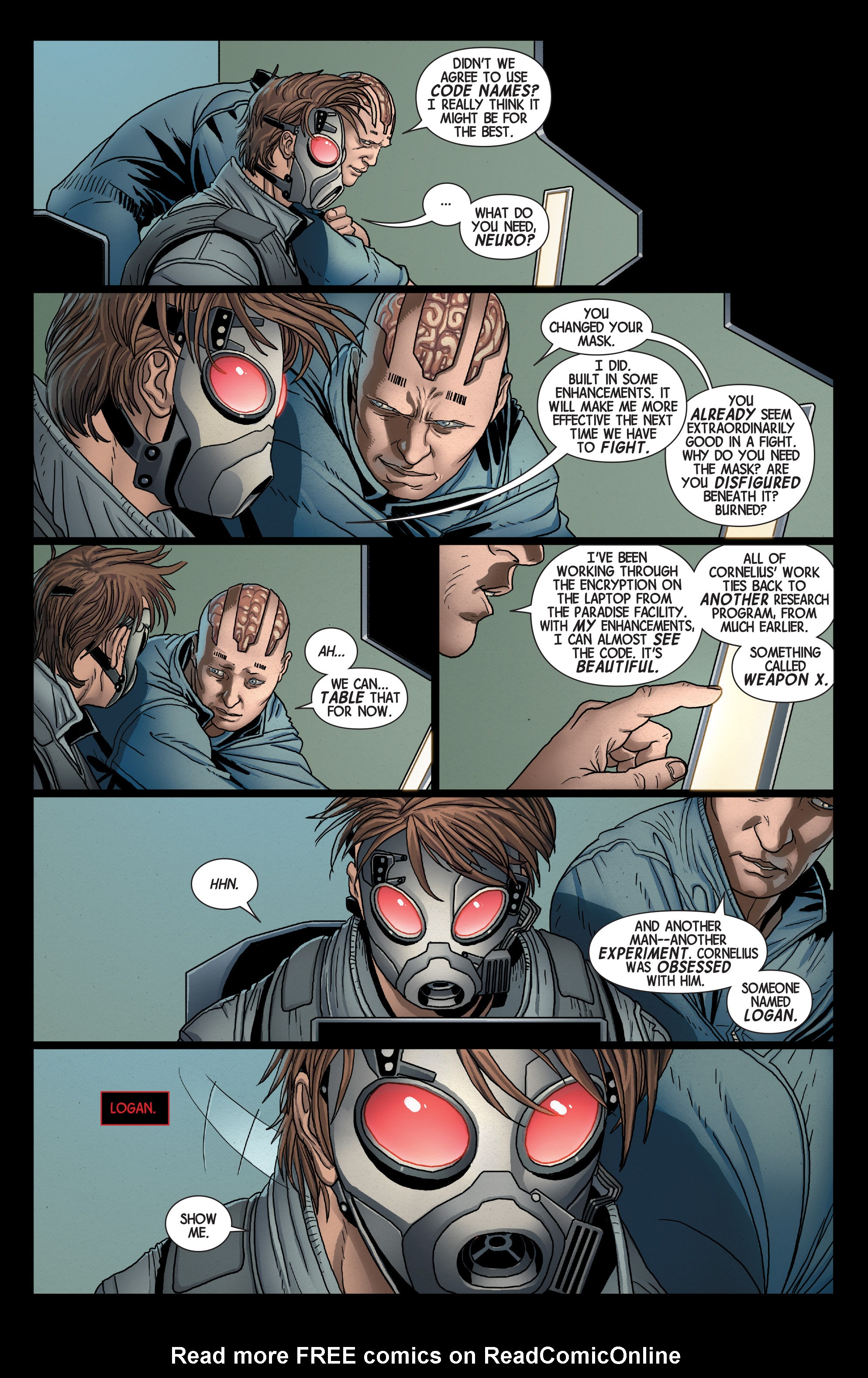 Read online Death of Wolverine: The Weapon X Program comic -  Issue #3 - 5