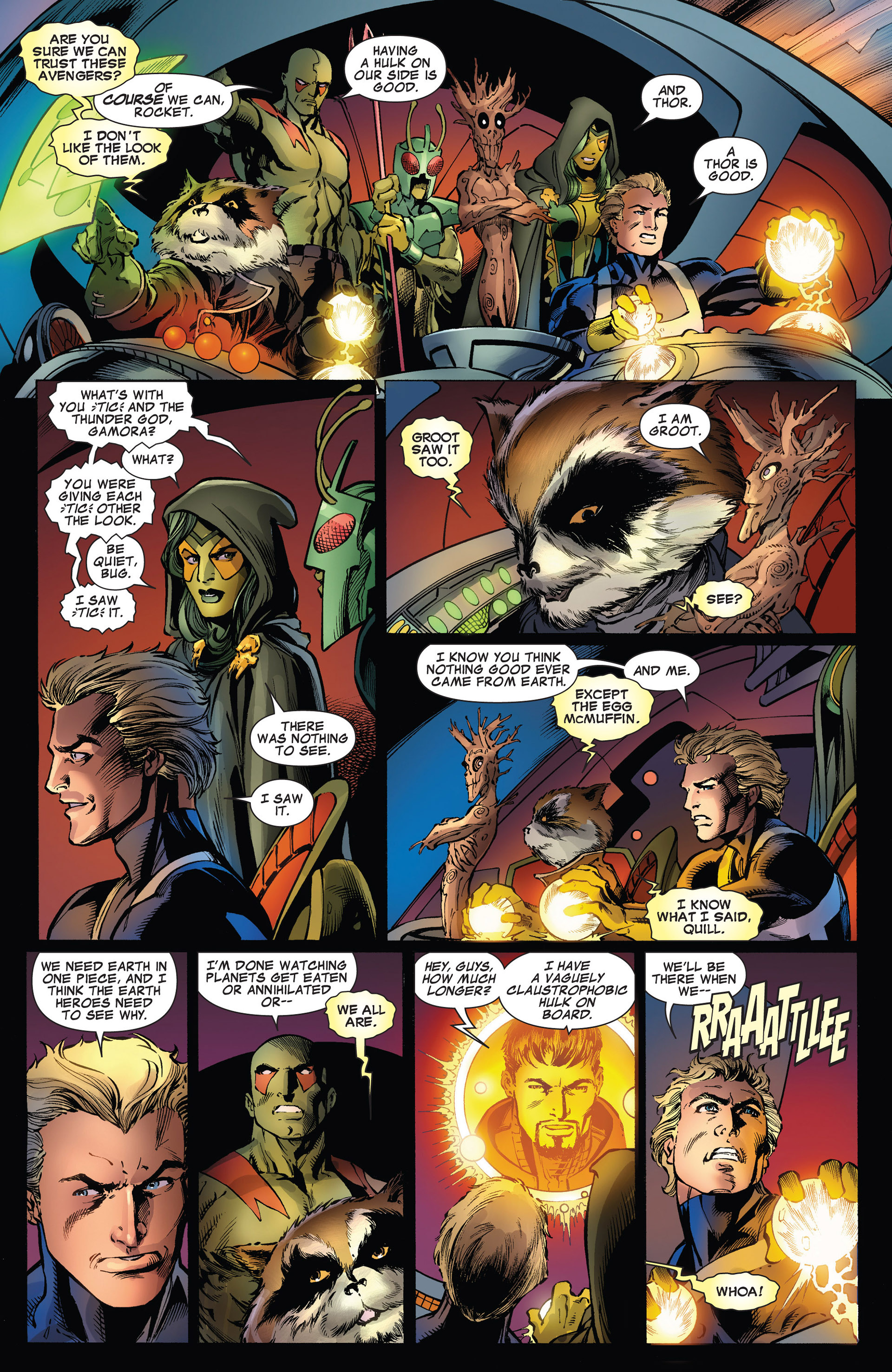 Read online Avengers Assemble (2012) comic -  Issue #6 - 7