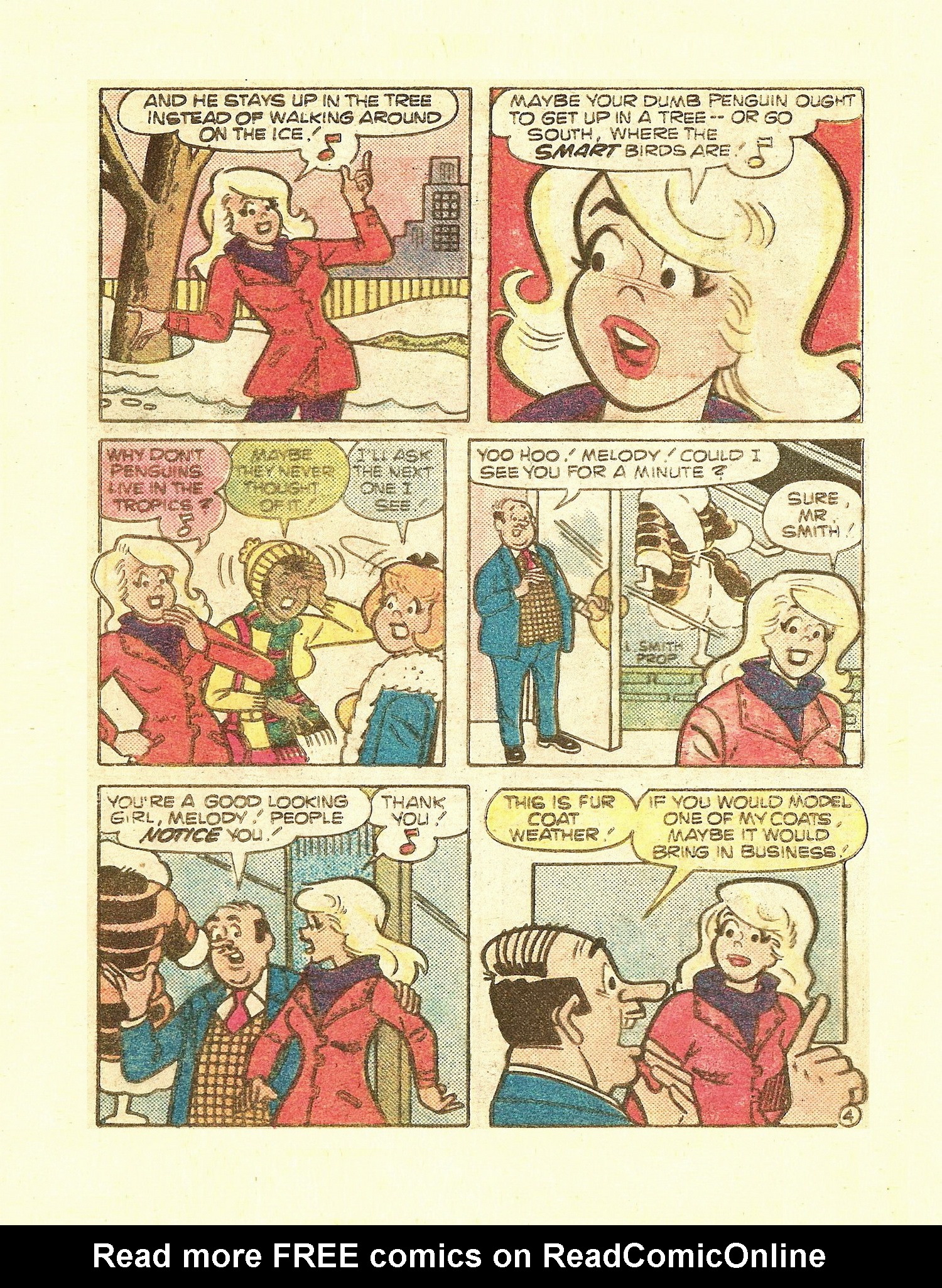 Read online Betty and Veronica Digest Magazine comic -  Issue #17 - 92