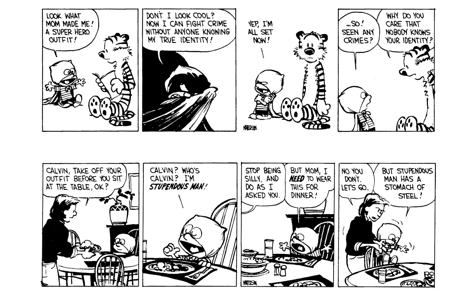 Calvin and Hobbes issue 4 - Page 150