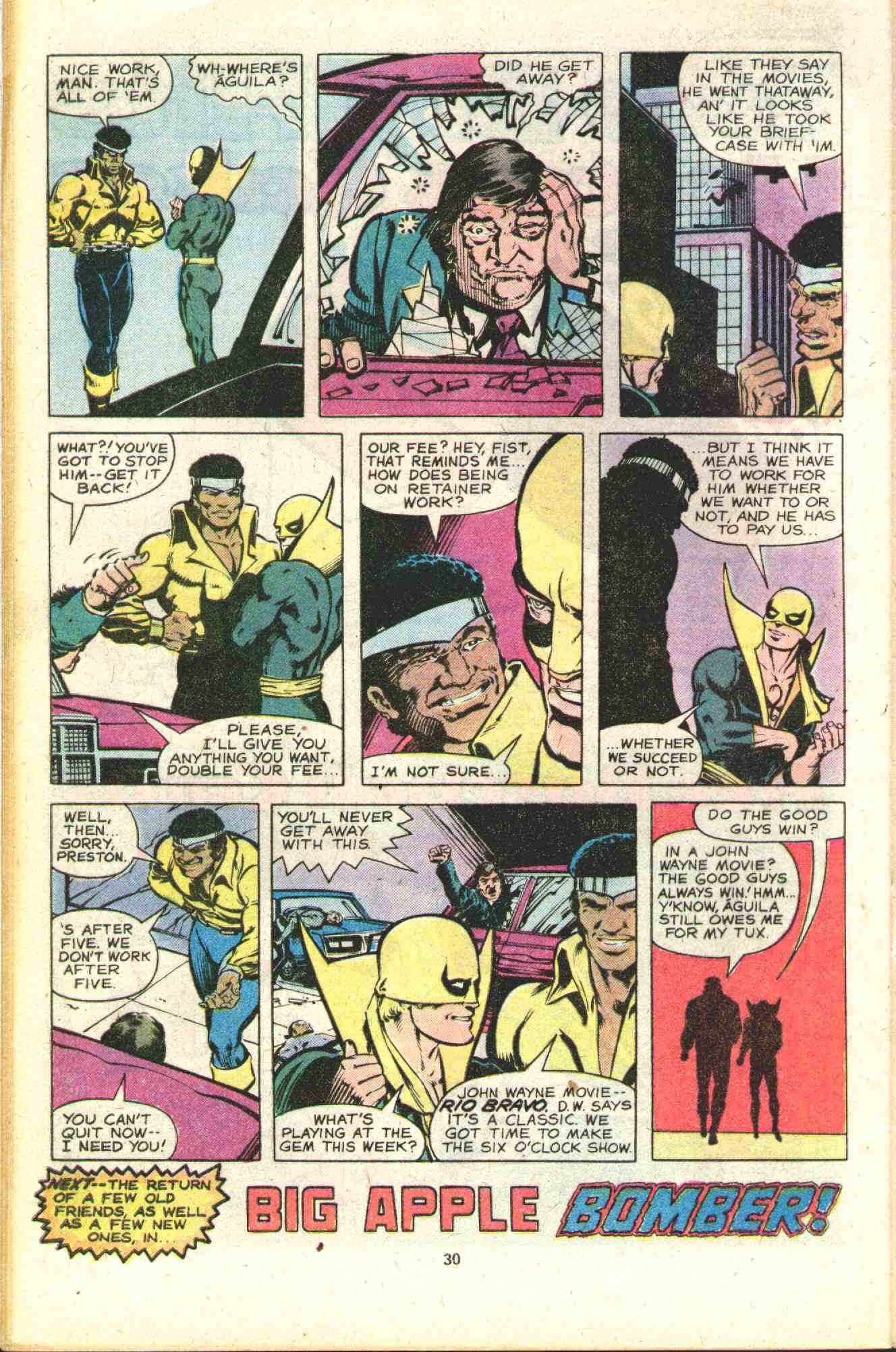 Read online Power Man and Iron Fist (1978) comic -  Issue #58 - 18