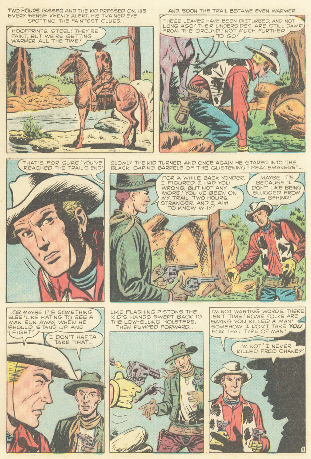 Read online Kid Colt Outlaw comic -  Issue #54 - 6