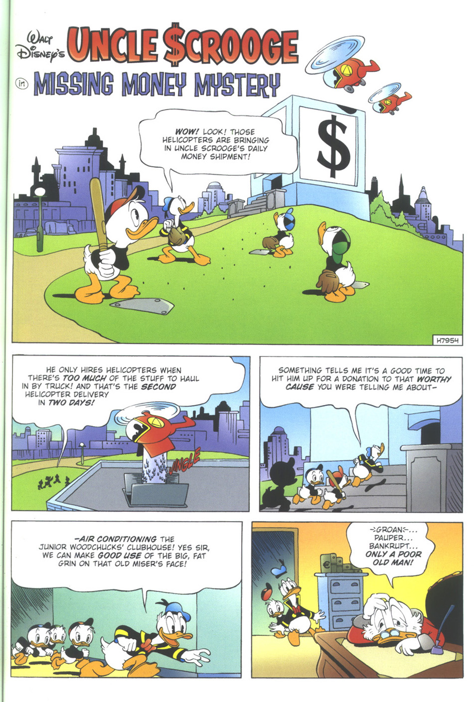 Read online Uncle Scrooge (1953) comic -  Issue #349 - 39