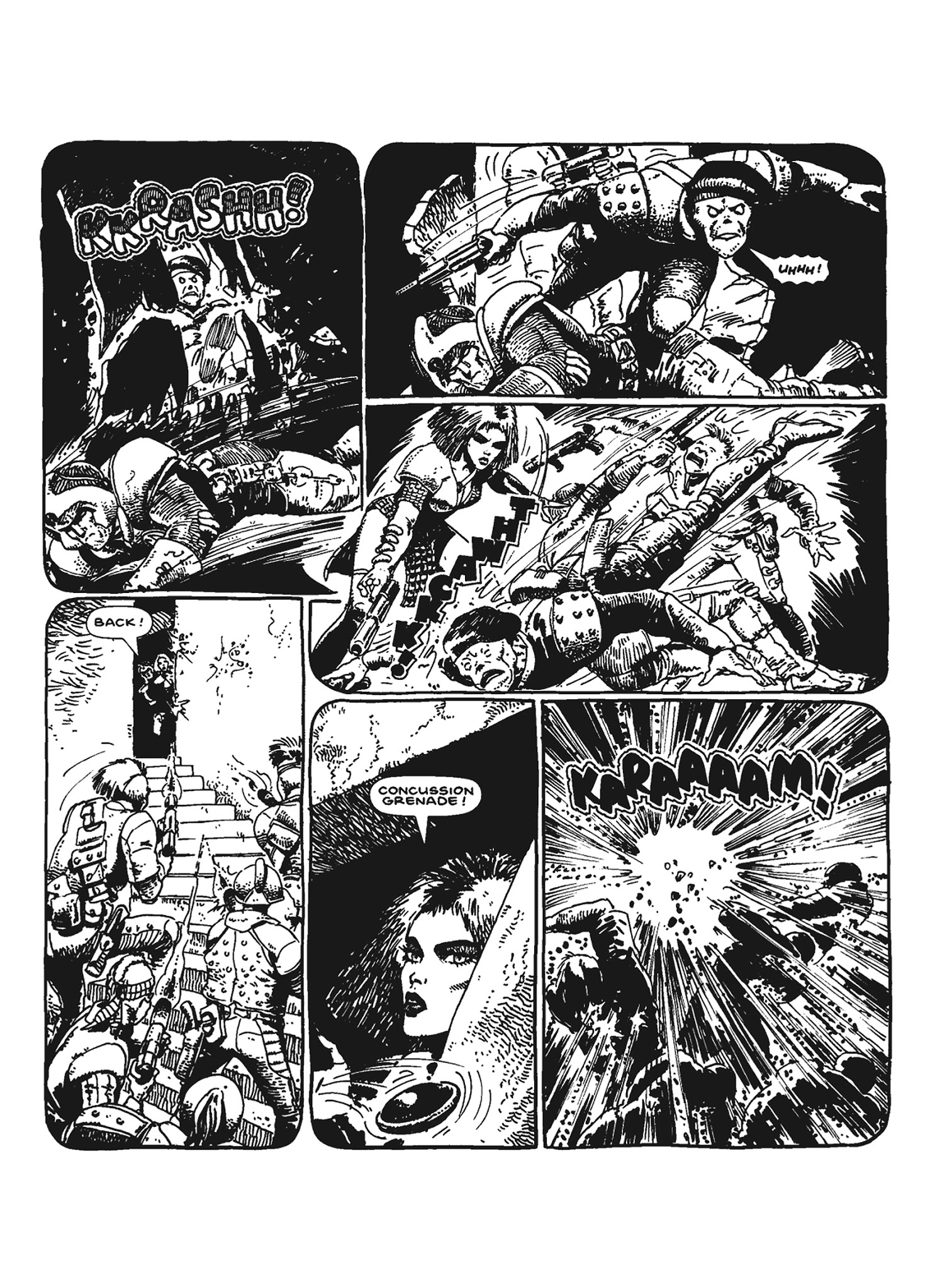 Read online Durham Red: Bitch comic -  Issue # TPB - 46