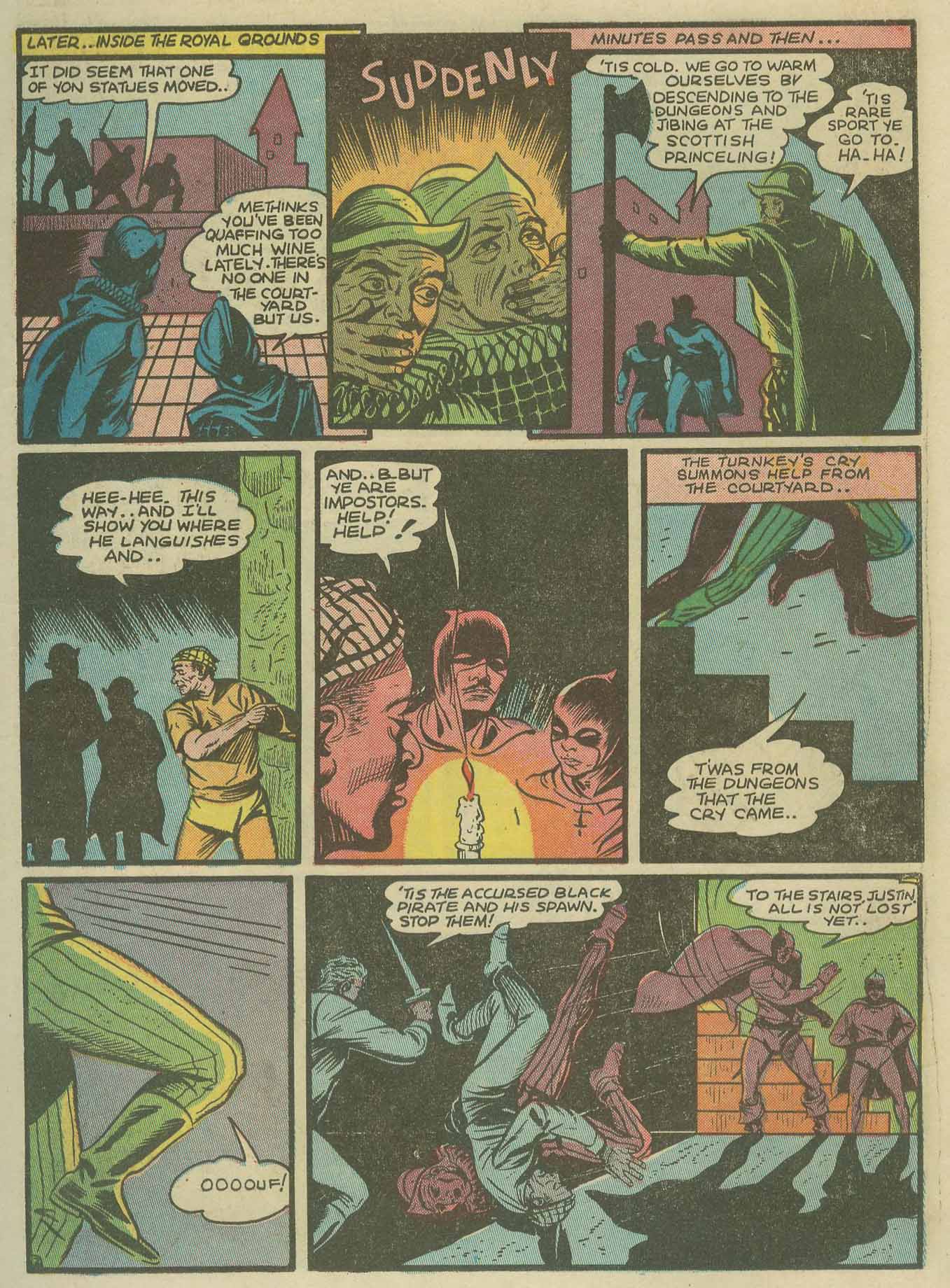 Read online Sensation (Mystery) Comics comic -  Issue #9 - 19