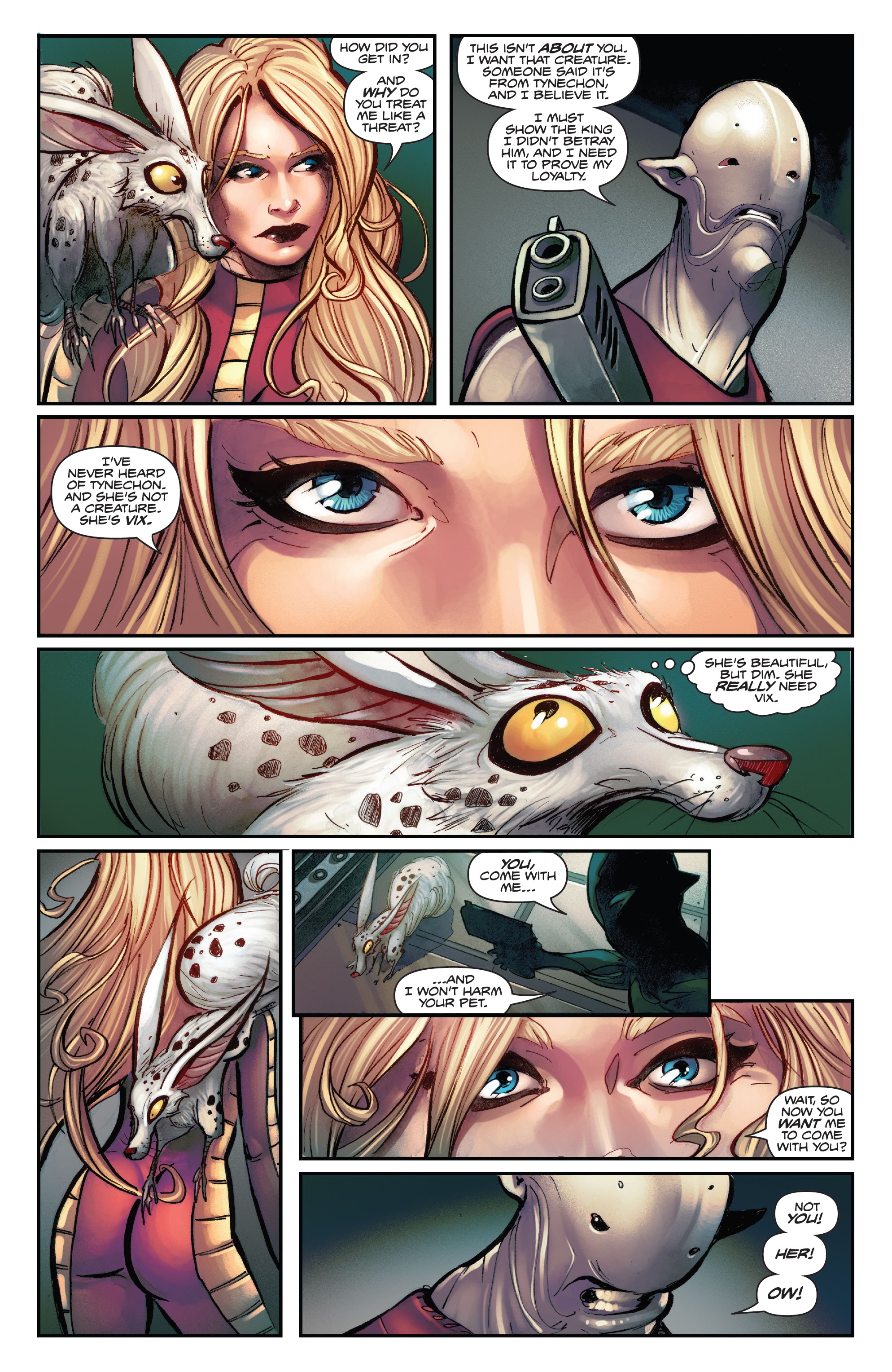 Read online Barbarella (2021) comic -  Issue #6 - 22