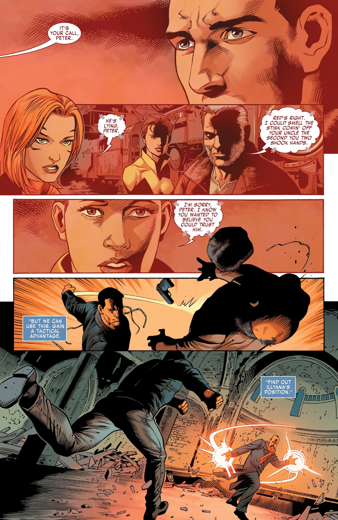 Read online X-Men: Gold comic -  Issue #11 - 10