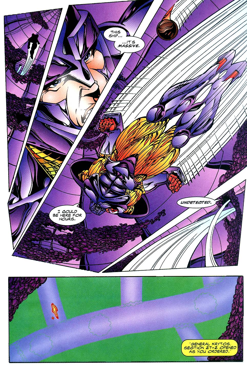 Read online X-O Manowar (1992) comic -  Issue #54 - 15