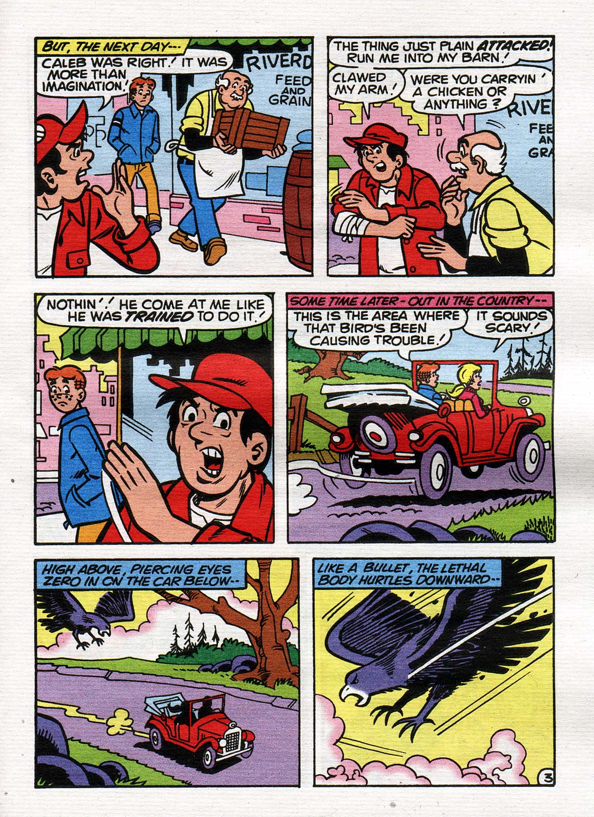 Read online Archie Digest Magazine comic -  Issue #205 - 73
