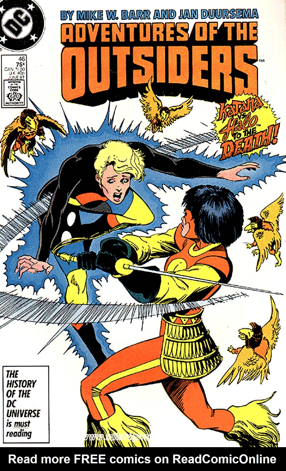 Adventures of the Outsiders Issue #46 #14 - English 1