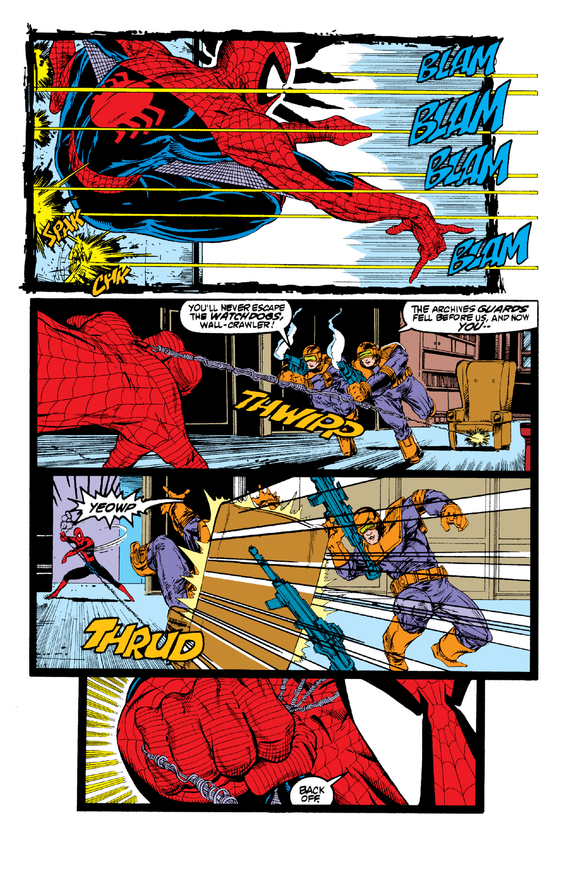 Read online Amazing Spider-Man Epic Collection comic -  Issue # Assassin Nation (Part 4) - 96