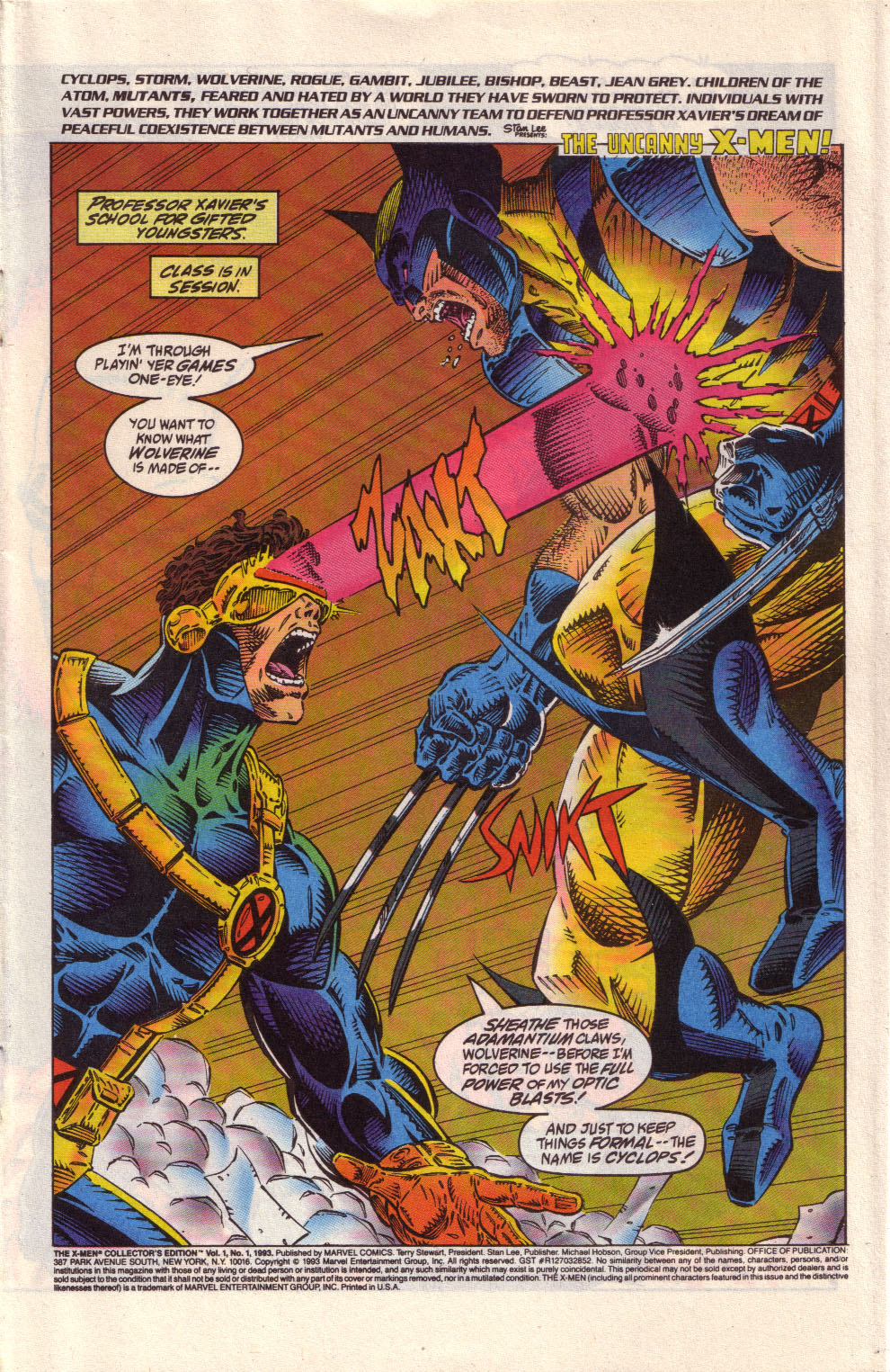 The X-Men Collector's Edition issue 1 - Page 3