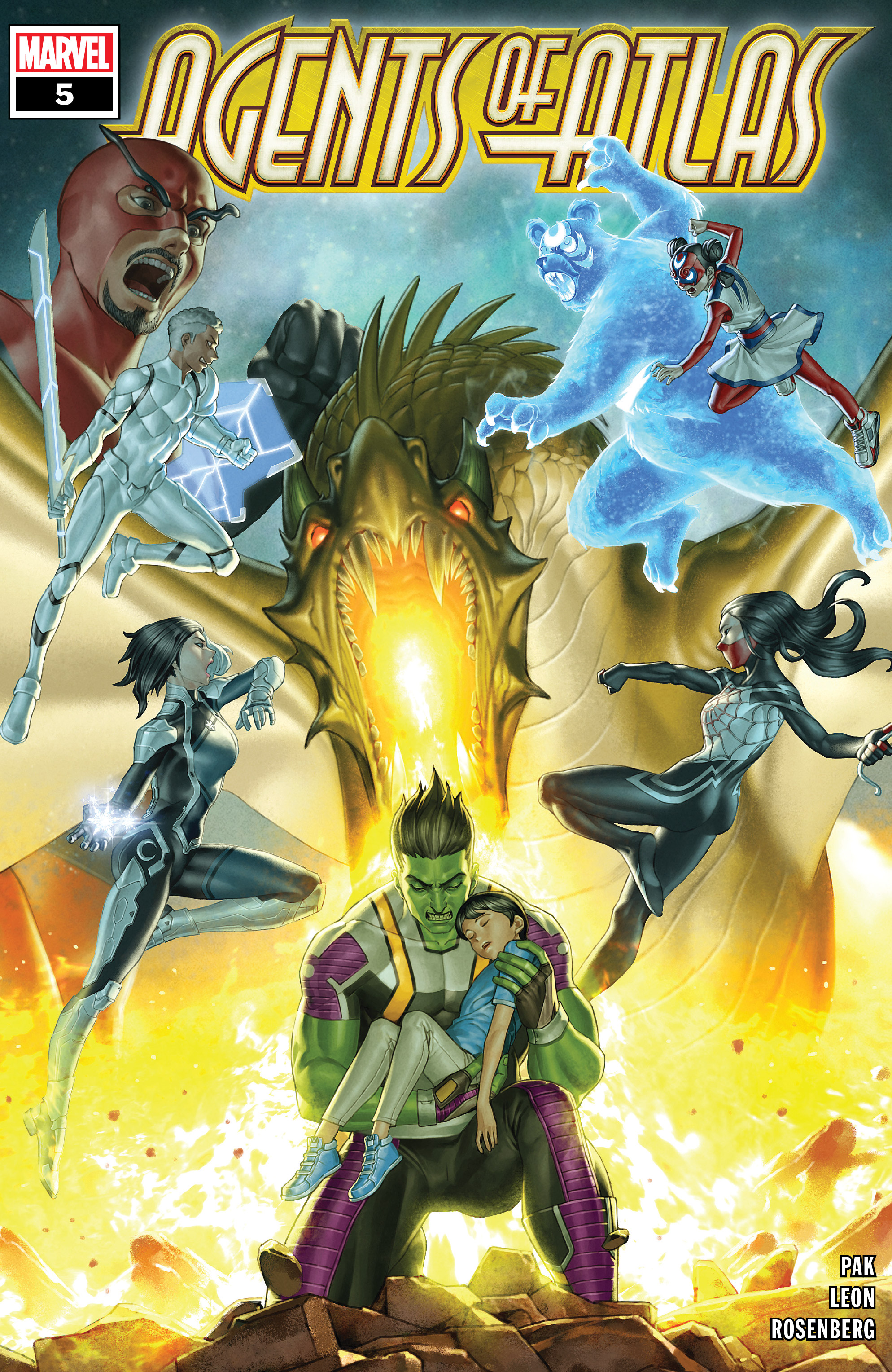 Read online Agents of Atlas (2019) comic -  Issue #5 - 1
