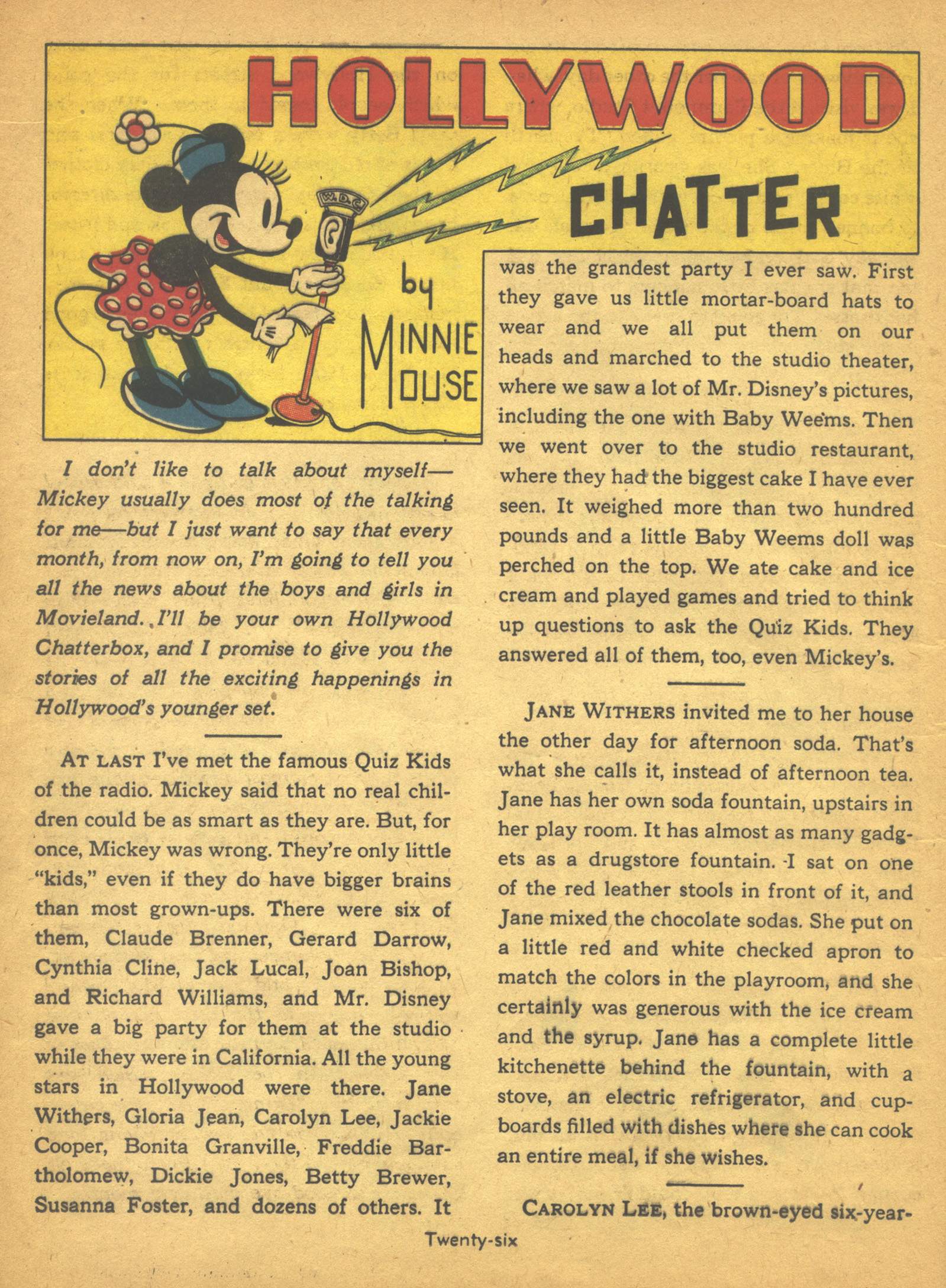 Read online Walt Disney's Comics and Stories comic -  Issue #12 - 28
