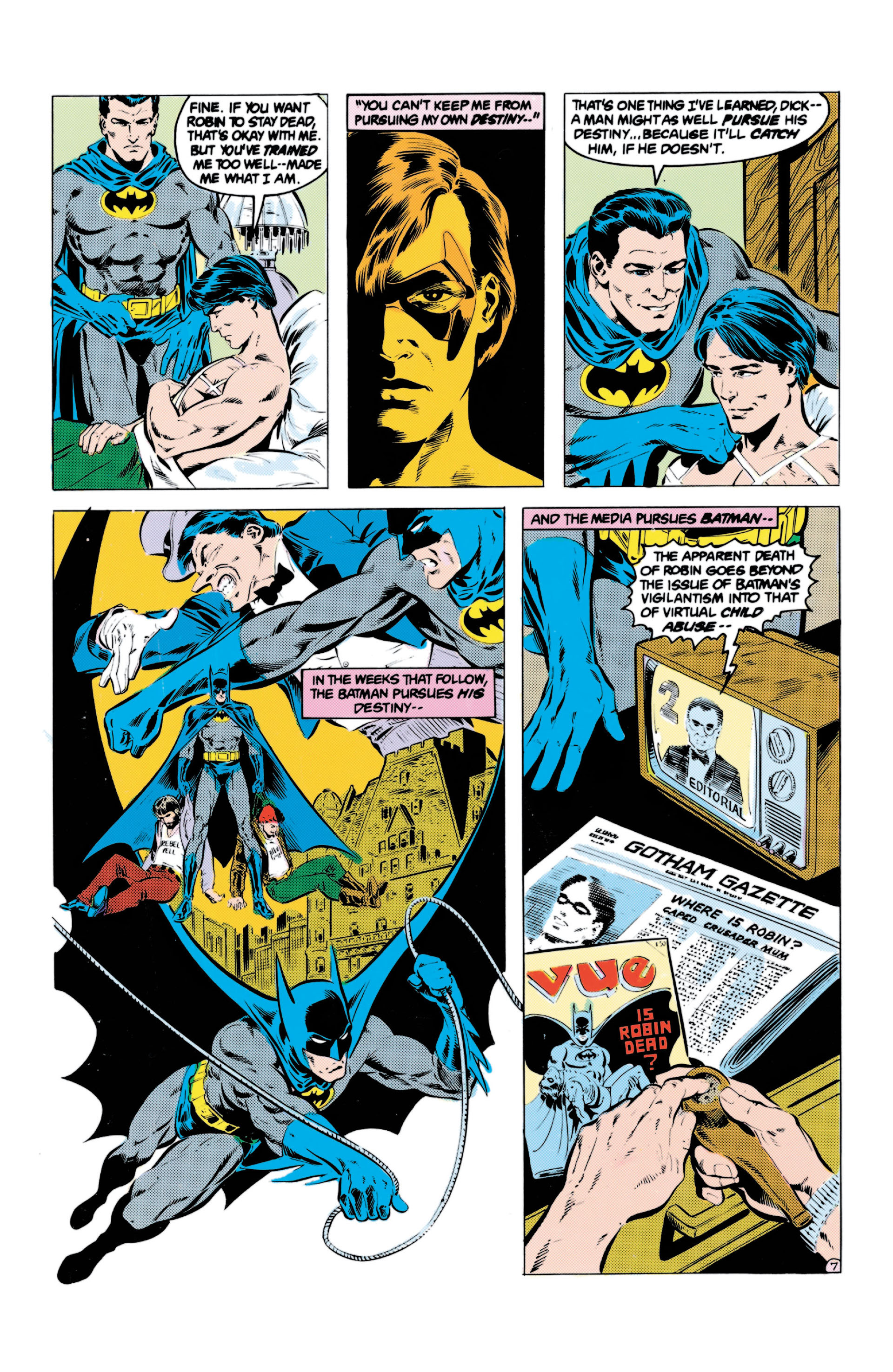 Read online Batman (1940) comic -  Issue #408 - 8