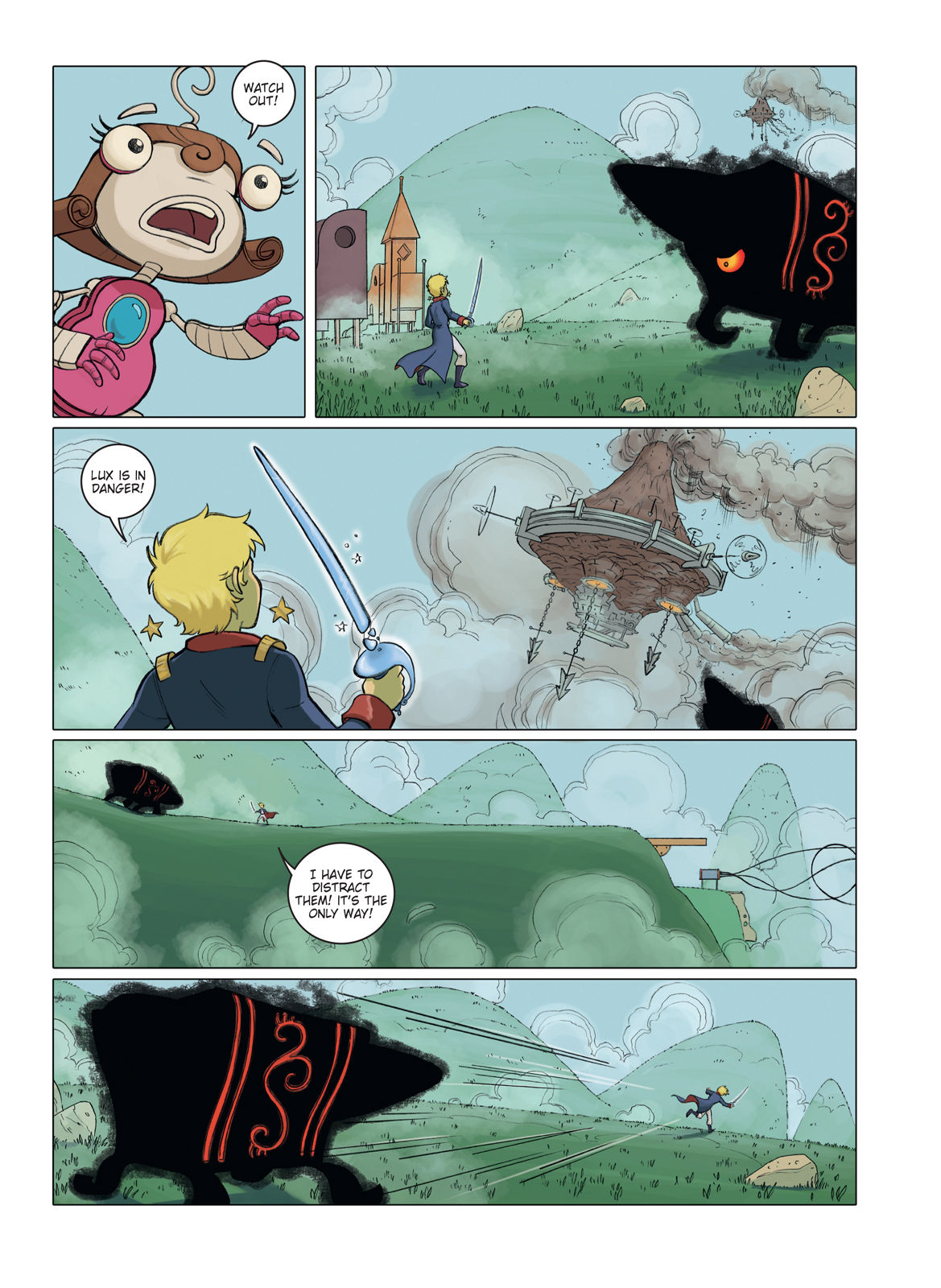 Read online The Little Prince comic -  Issue #19 - 42