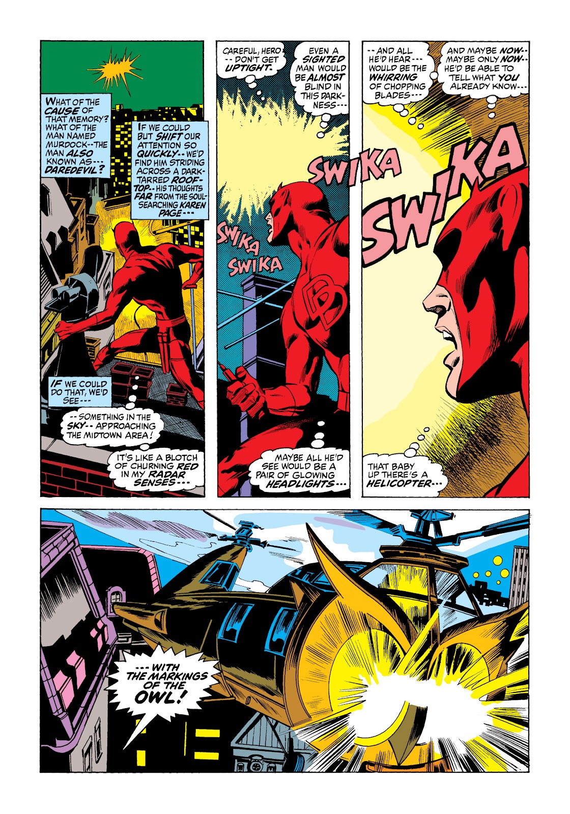 Marvel Masterworks: Daredevil issue TPB 8 (Part 3) - Page 3