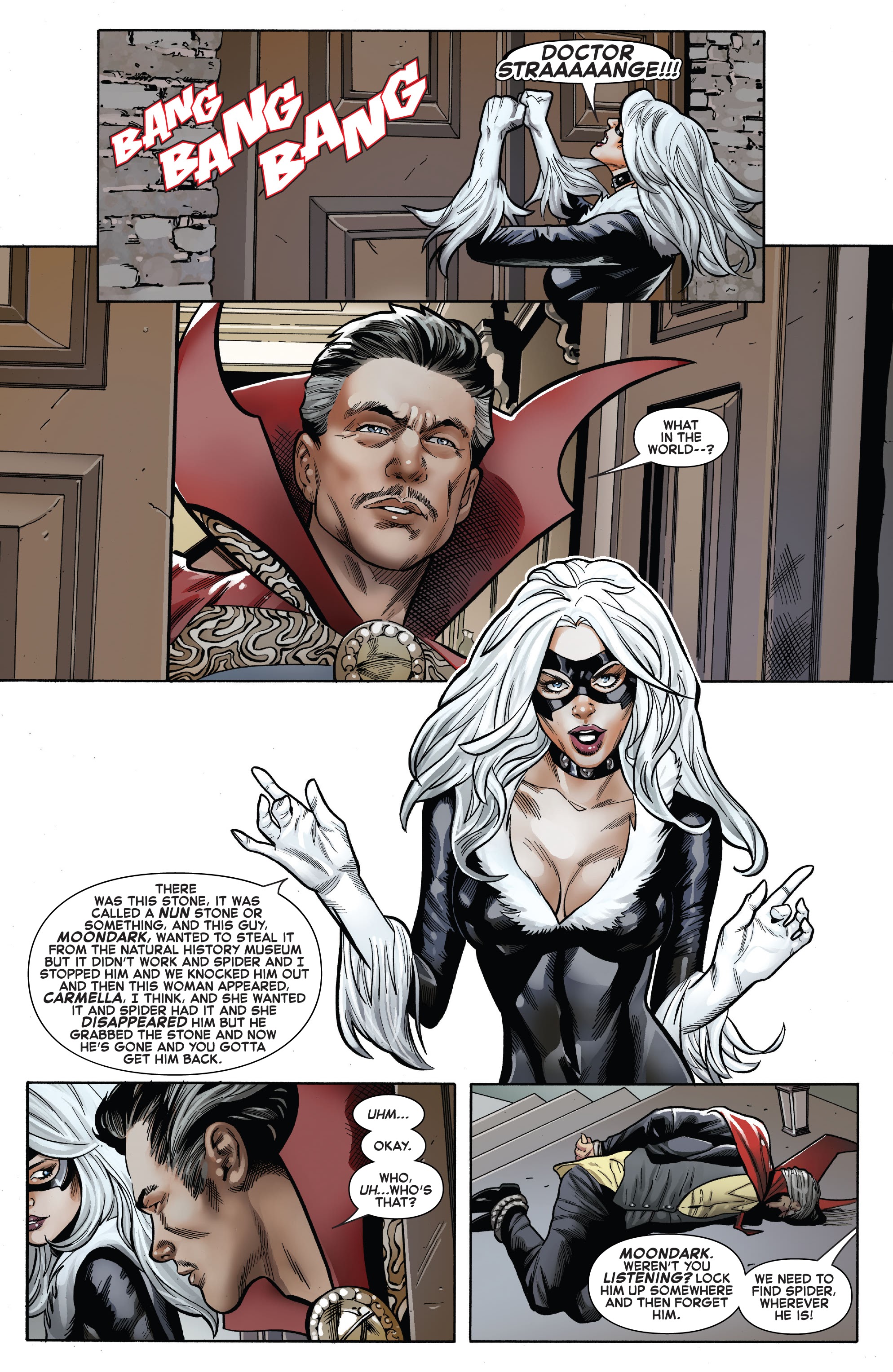 Read online Symbiote Spider-Man: Crossroads comic -  Issue #2 - 3