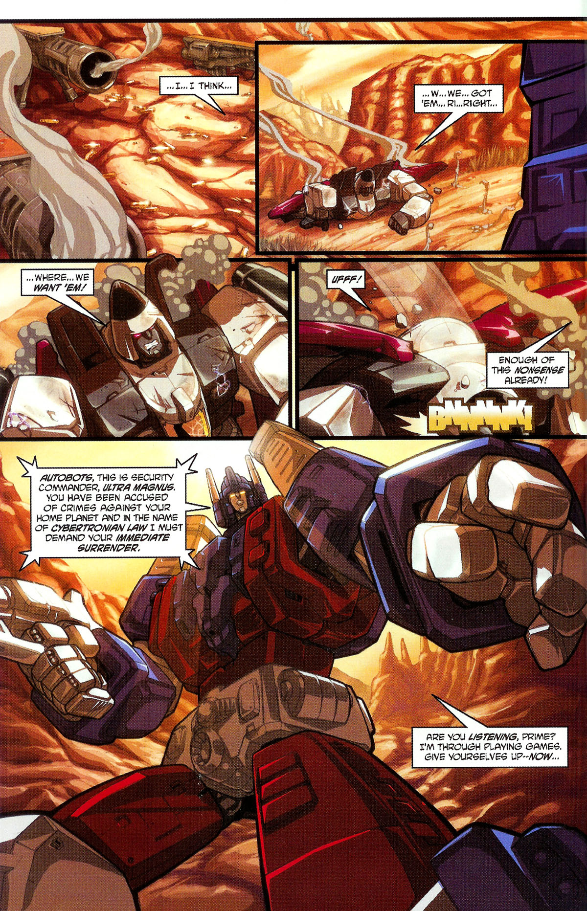 Read online Transformers: Generation 1 (2003) comic -  Issue #2 - 5