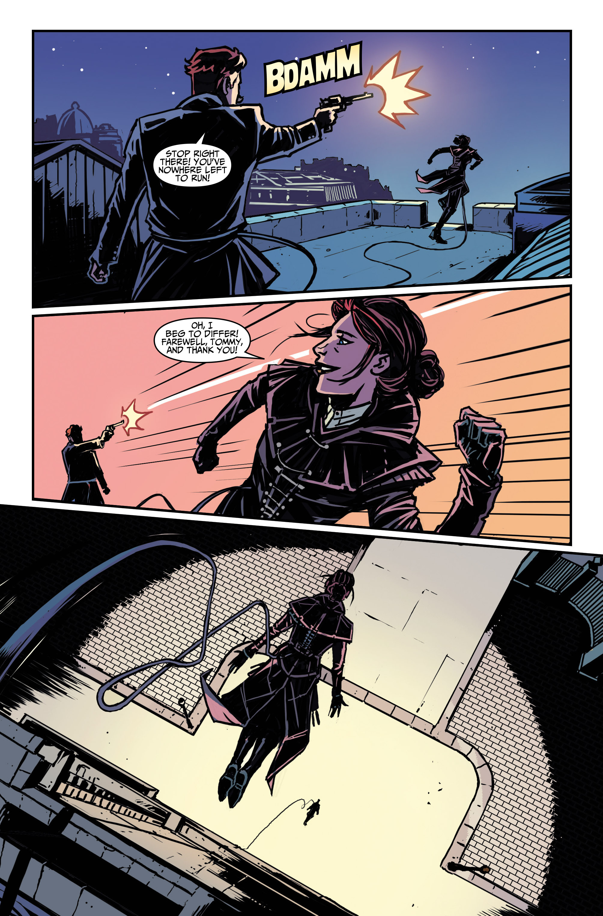 Read online Assassin's Creed: Locus comic -  Issue #1 - 24