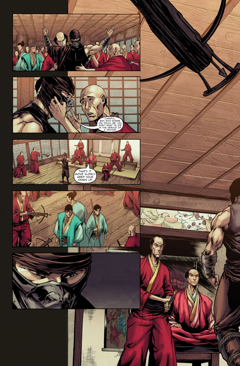 Read online Samurai's Blood comic -  Issue #6 - 5